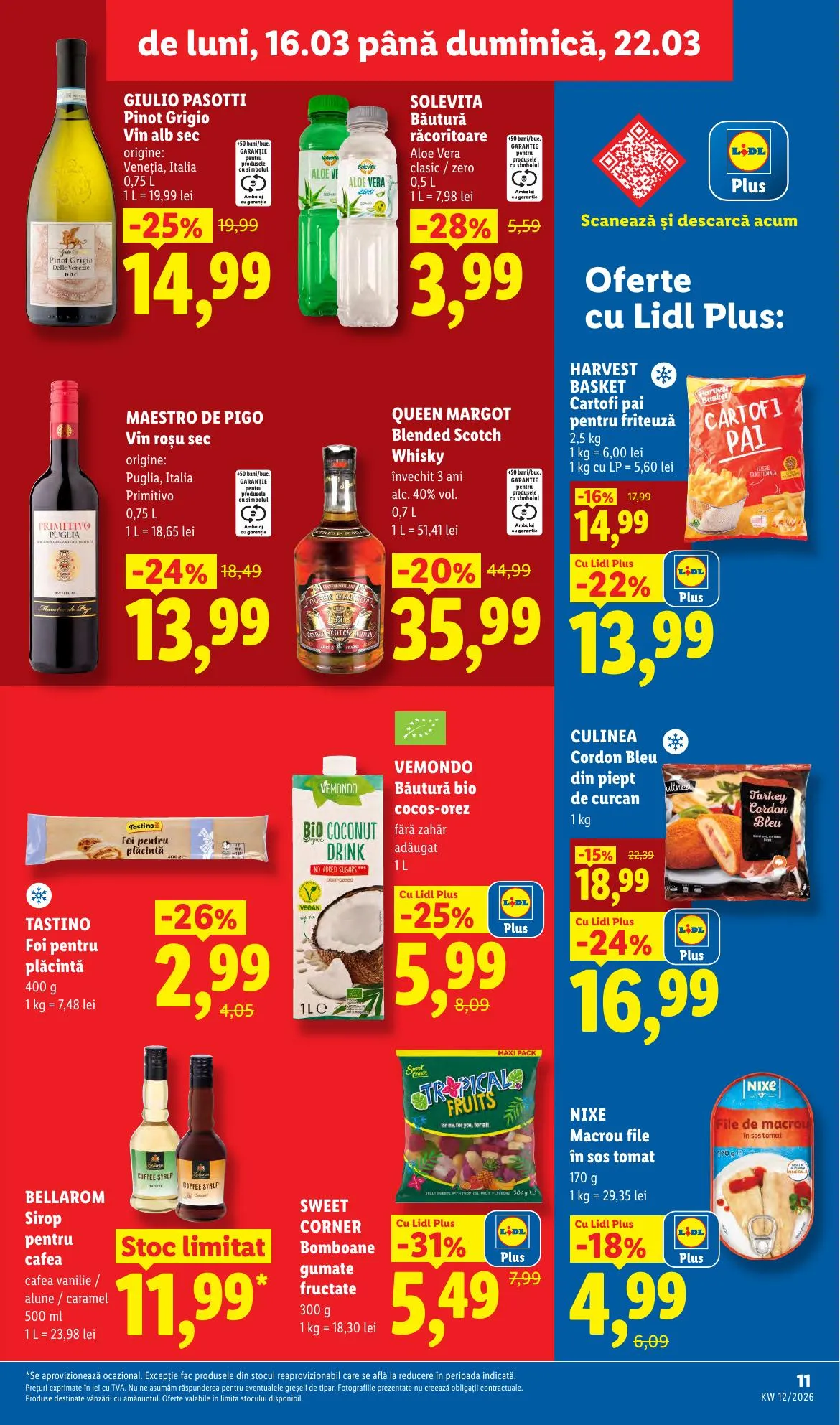 Lidl akciós újság Románia 03.16–03.22 – 11. oldal