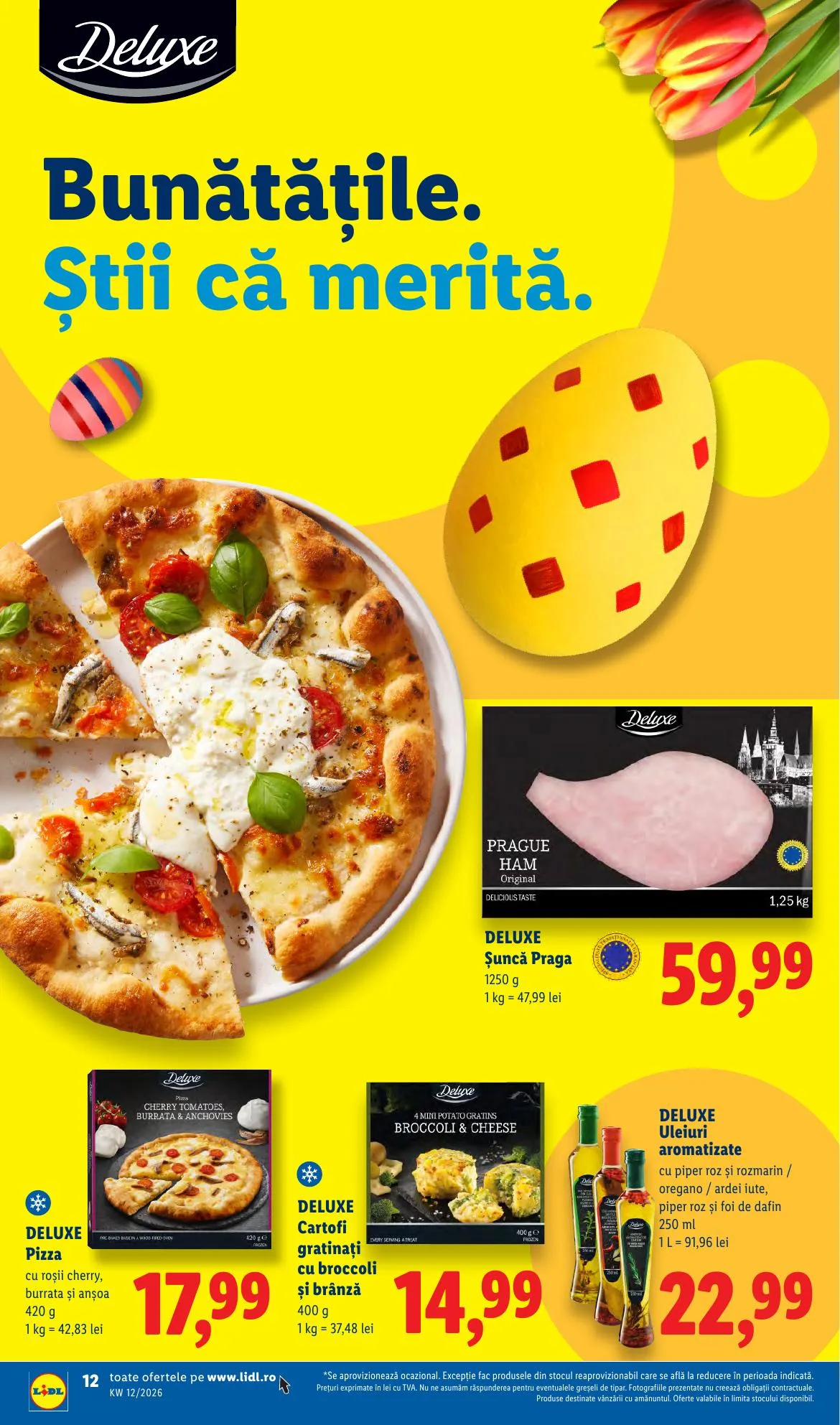 Lidl akciós újság Románia 03.16–03.22 – 12. oldal