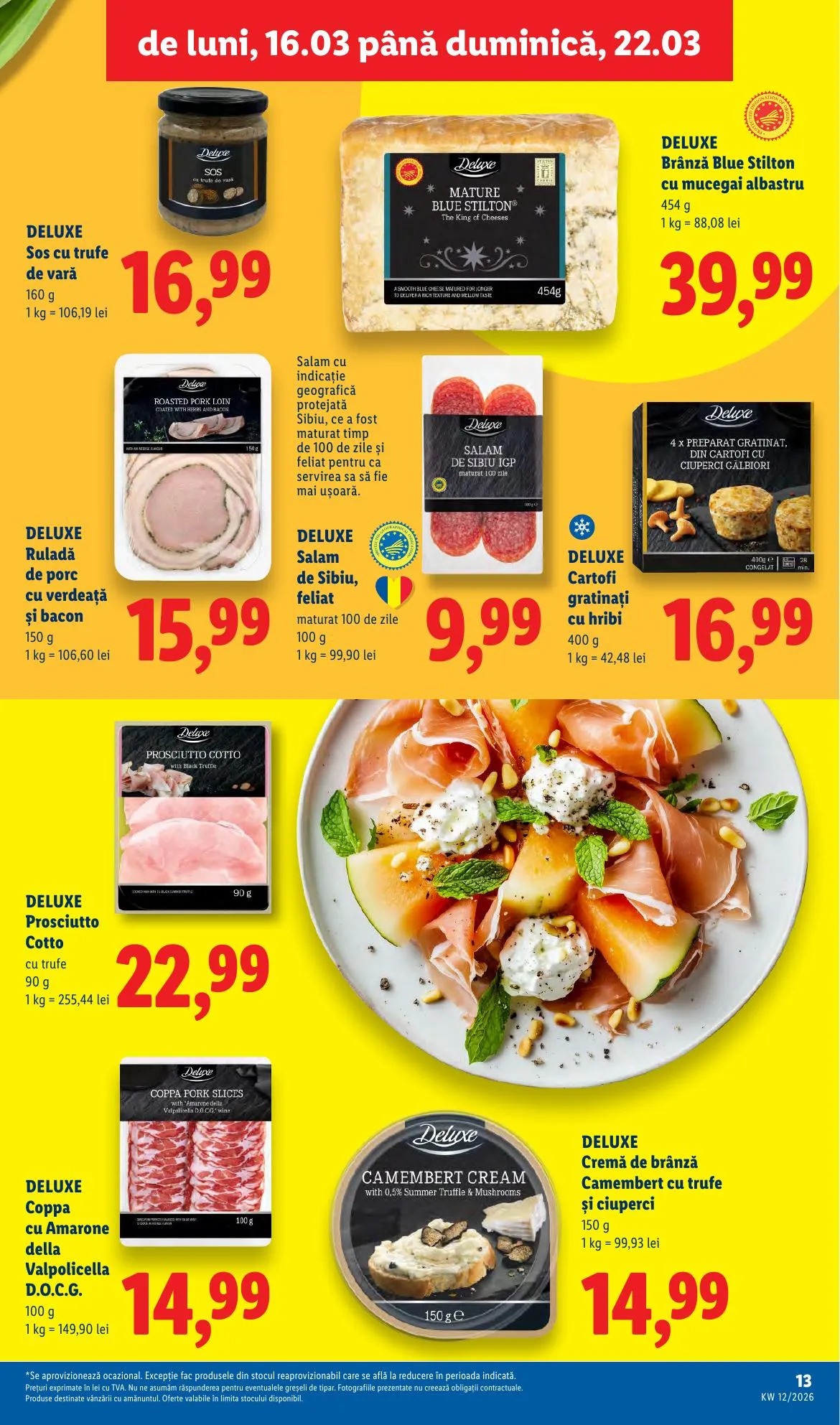 Lidl akciós újság Románia 03.16–03.22 – 13. oldal