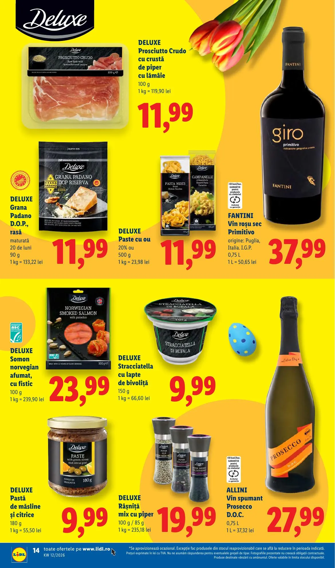 Lidl akciós újság Románia 03.16–03.22 – 14. oldal