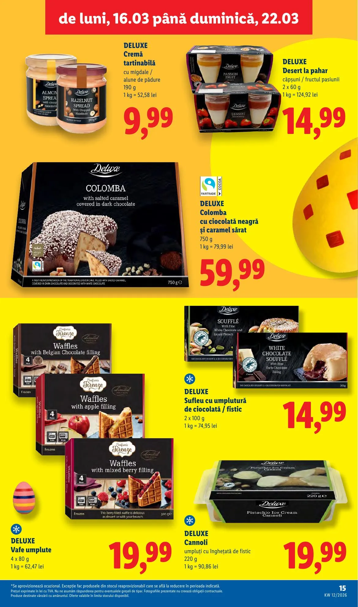 Lidl akciós újság Románia 03.16–03.22 – 15. oldal