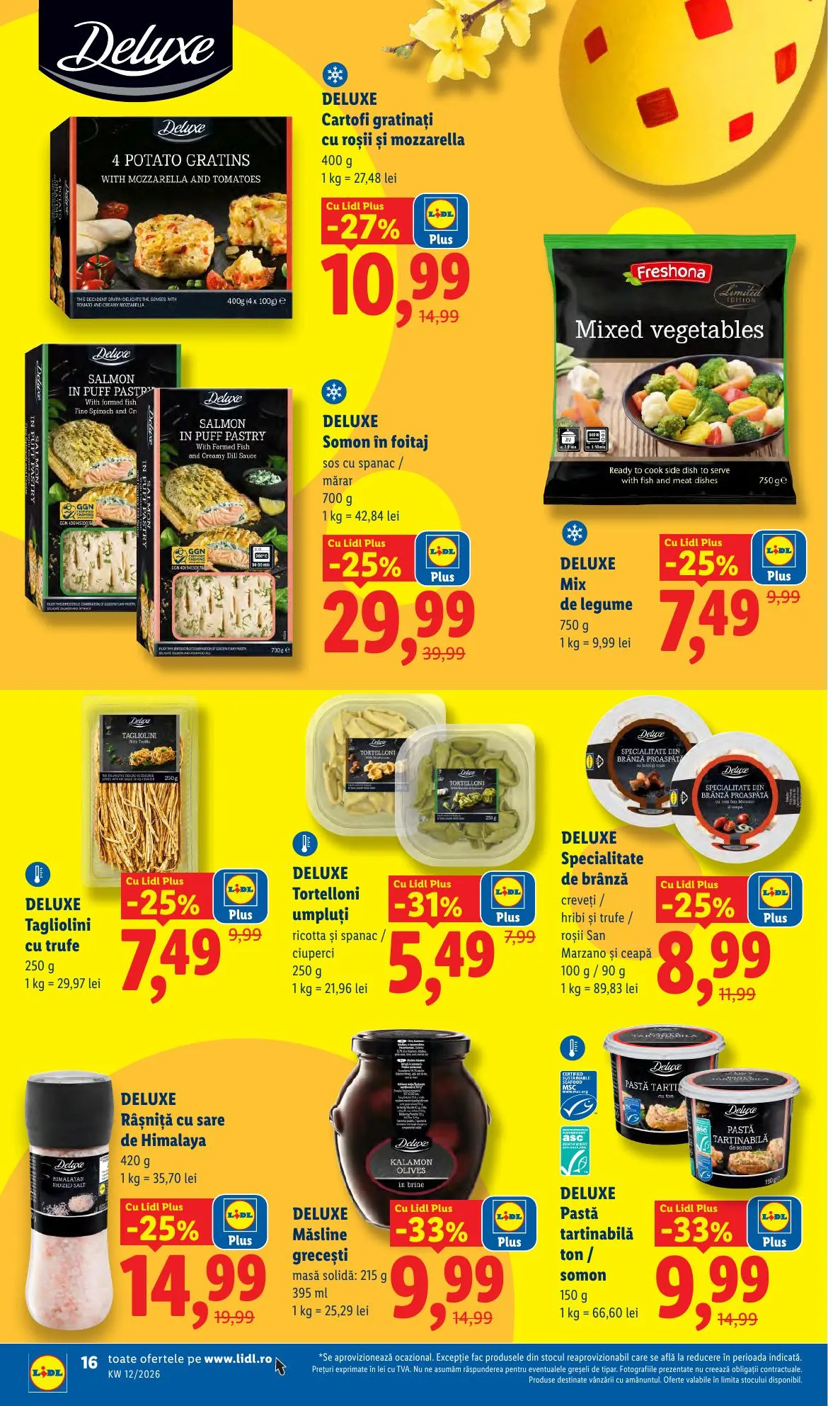 Lidl akciós újság Románia 03.16–03.22 – 16. oldal
