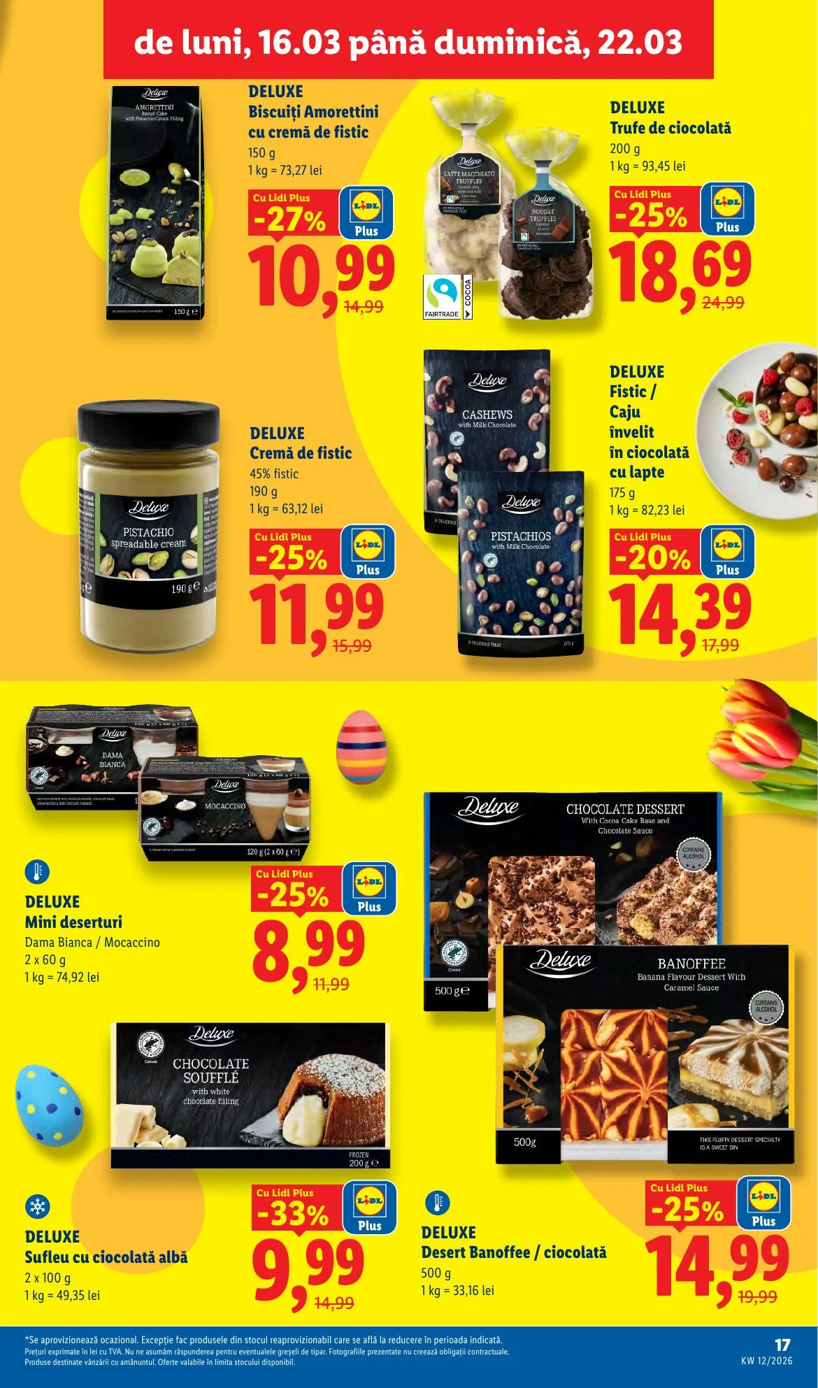 Lidl akciós újság Románia 03.16–03.22 – 17. oldal