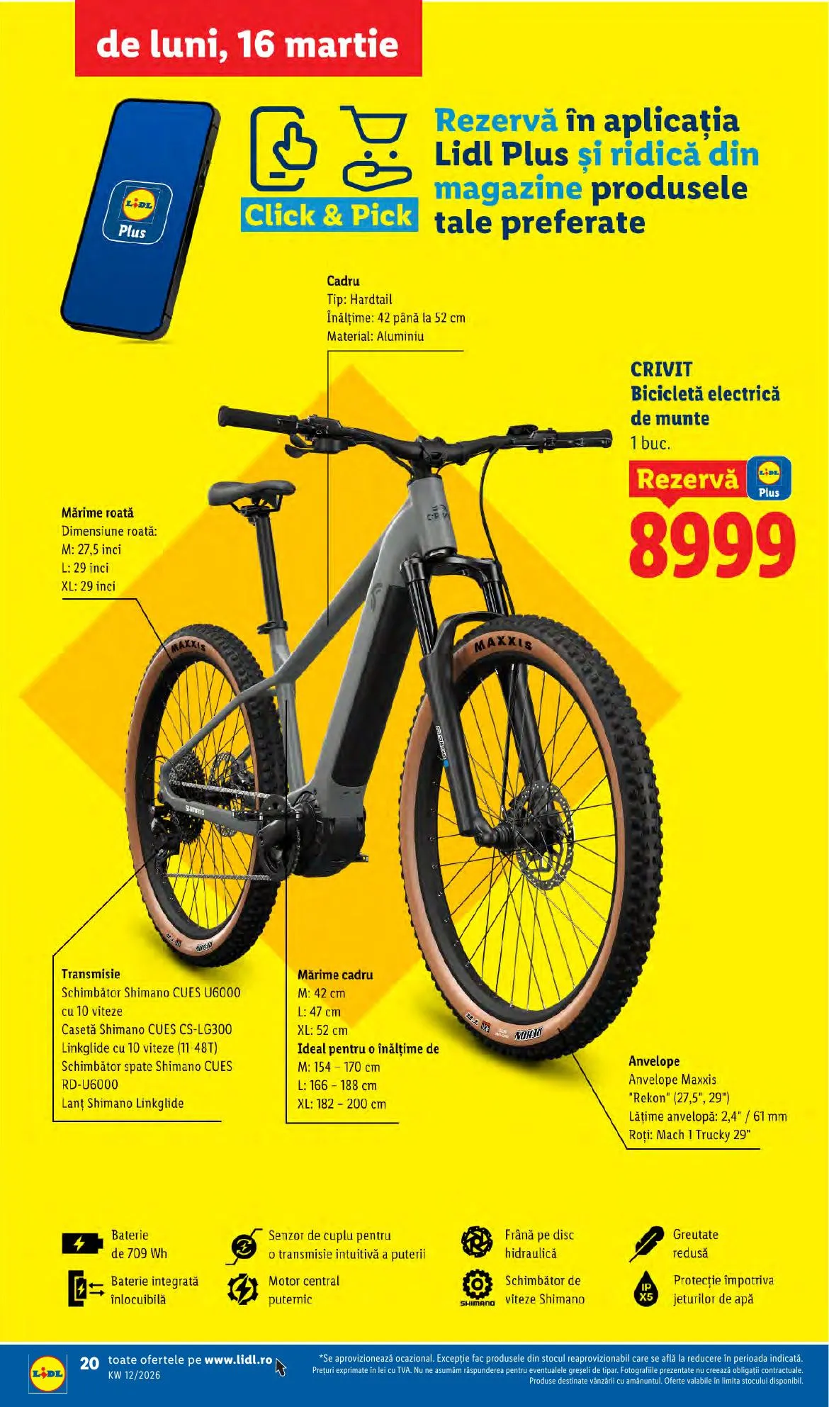 Lidl akciós újság Románia 03.16–03.22 – 20. oldal