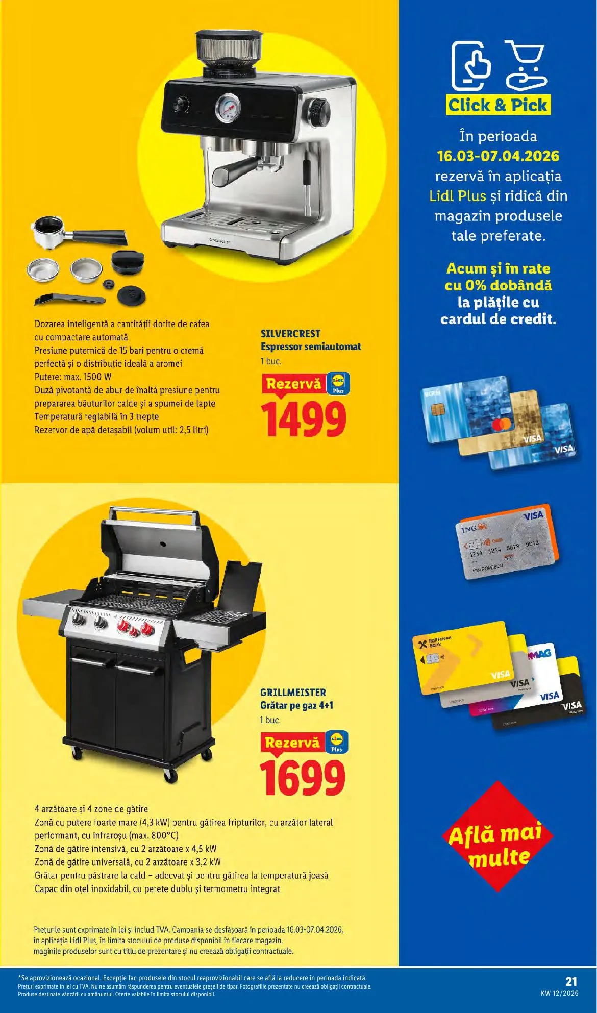 Lidl akciós újság Románia 03.16–03.22 – 21. oldal