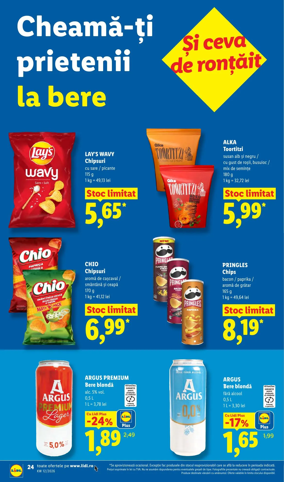 Lidl akciós újság Románia 03.16–03.22 – 24. oldal