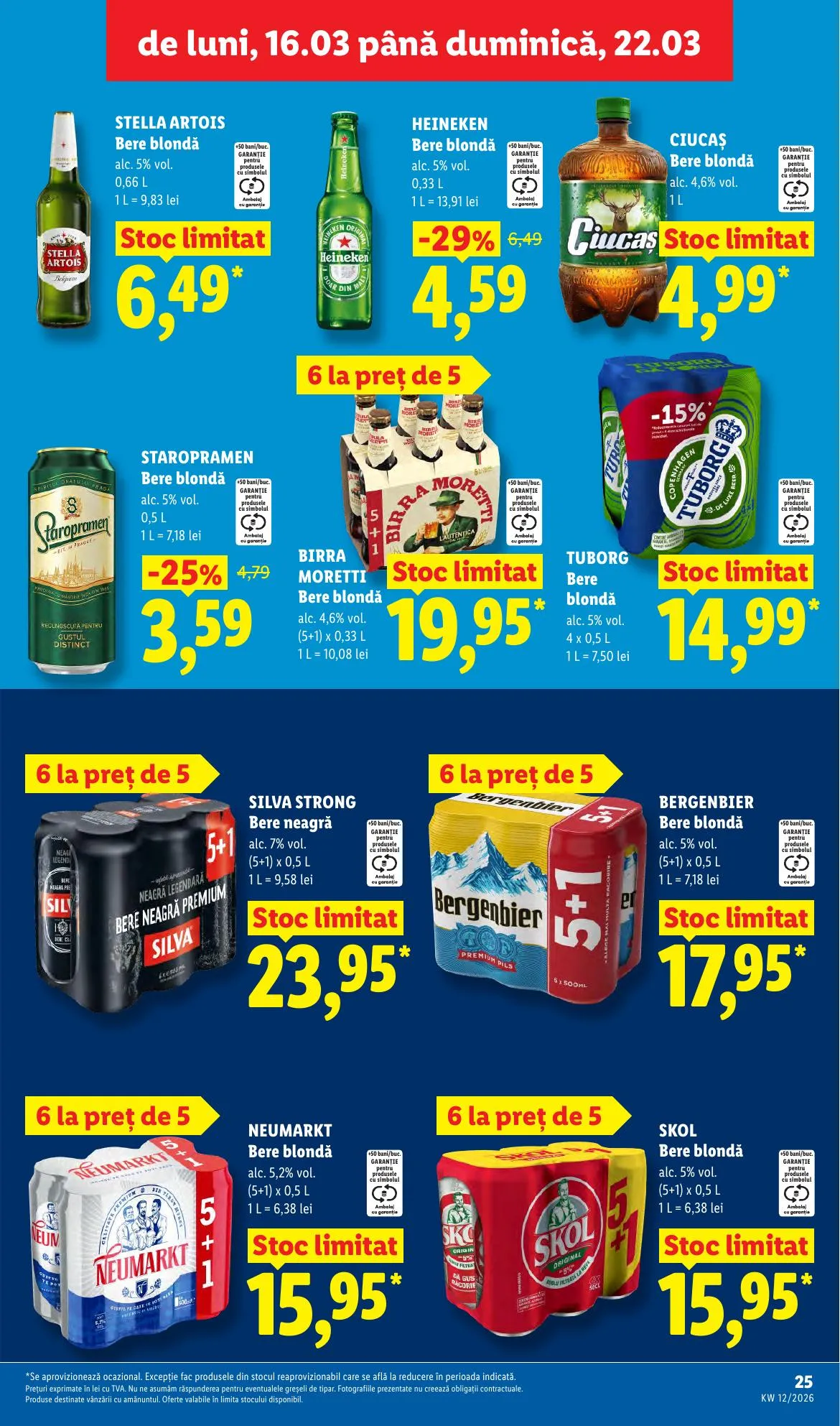 Lidl akciós újság Románia 03.16–03.22 – 25. oldal