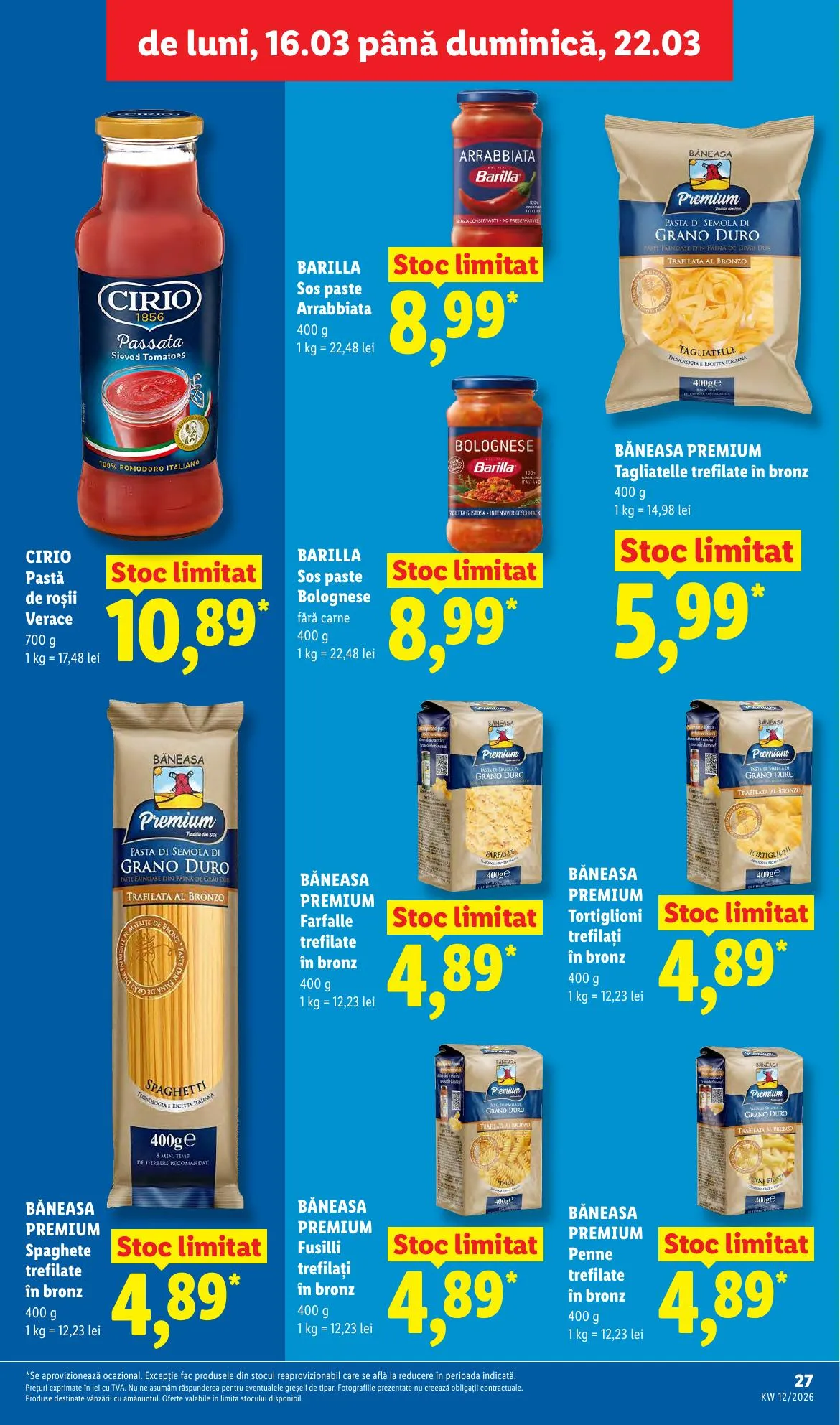 Lidl akciós újság Románia 03.16–03.22 – 27. oldal