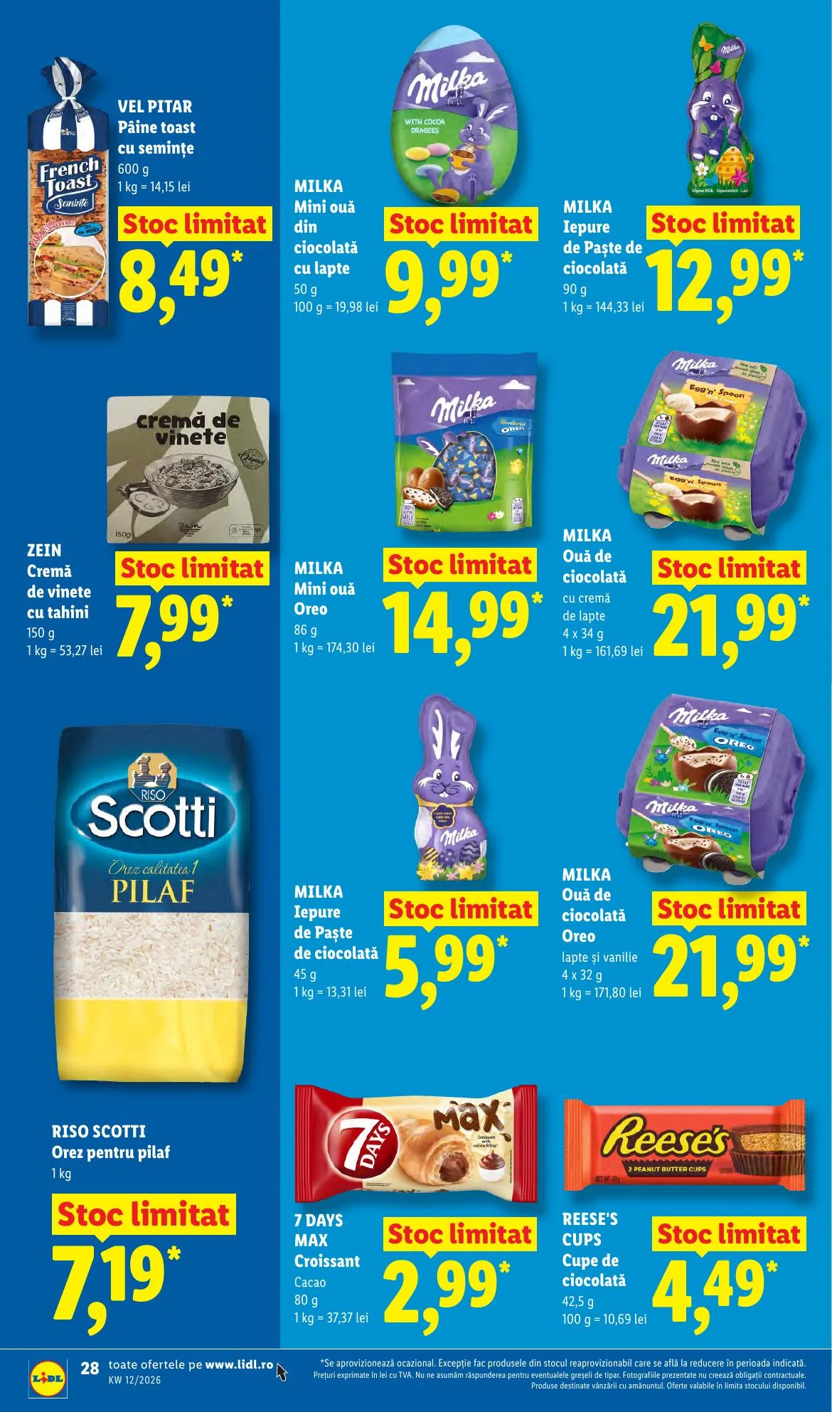 Lidl akciós újság Románia 03.16–03.22 – 28. oldal