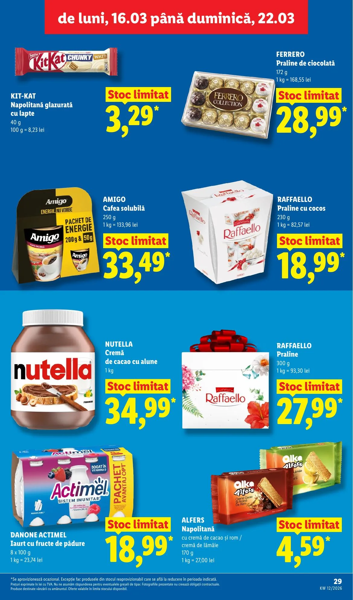 Lidl akciós újság Románia 03.16–03.22 – 29. oldal