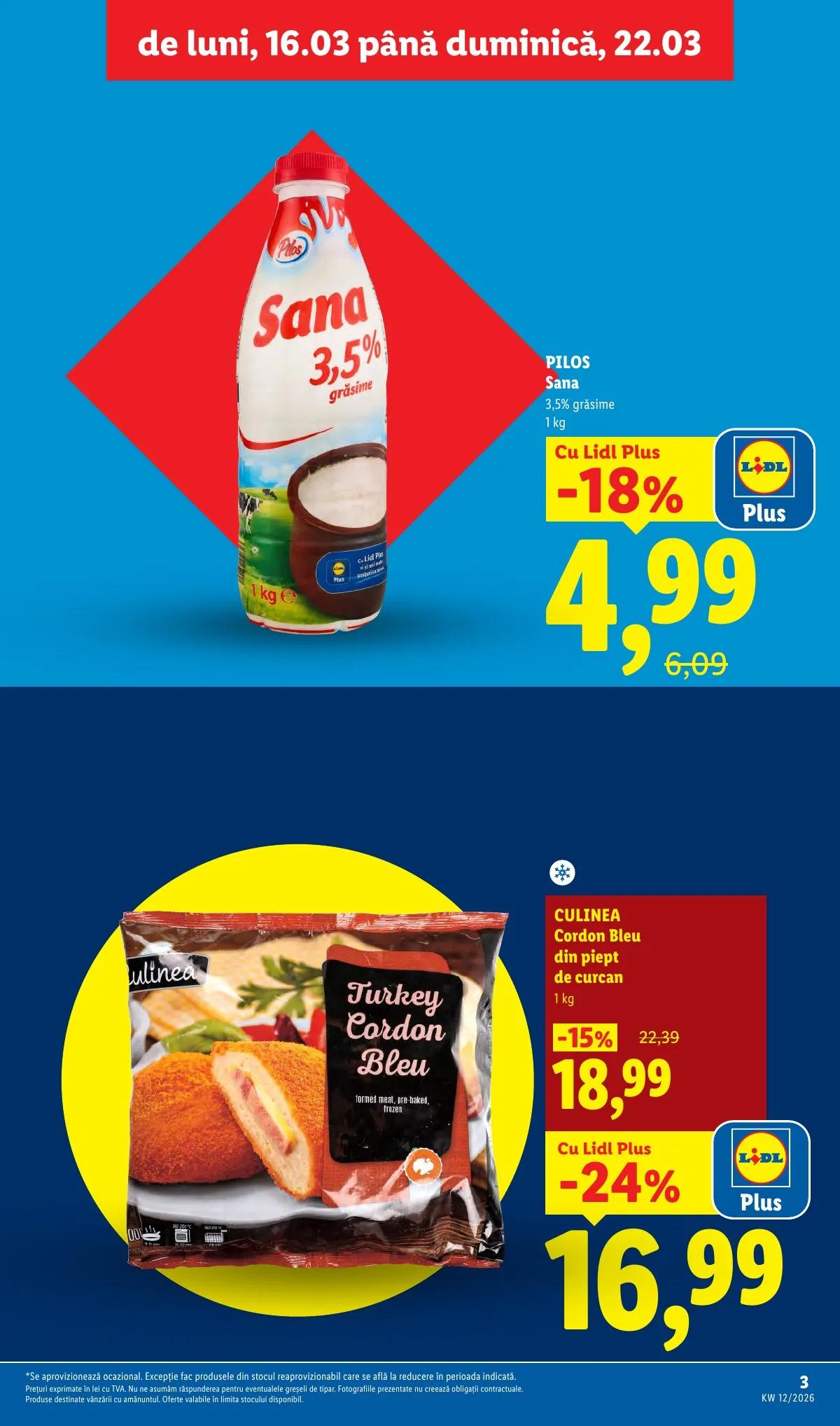 Lidl akciós újság Románia 03.16–03.22 – 3. oldal