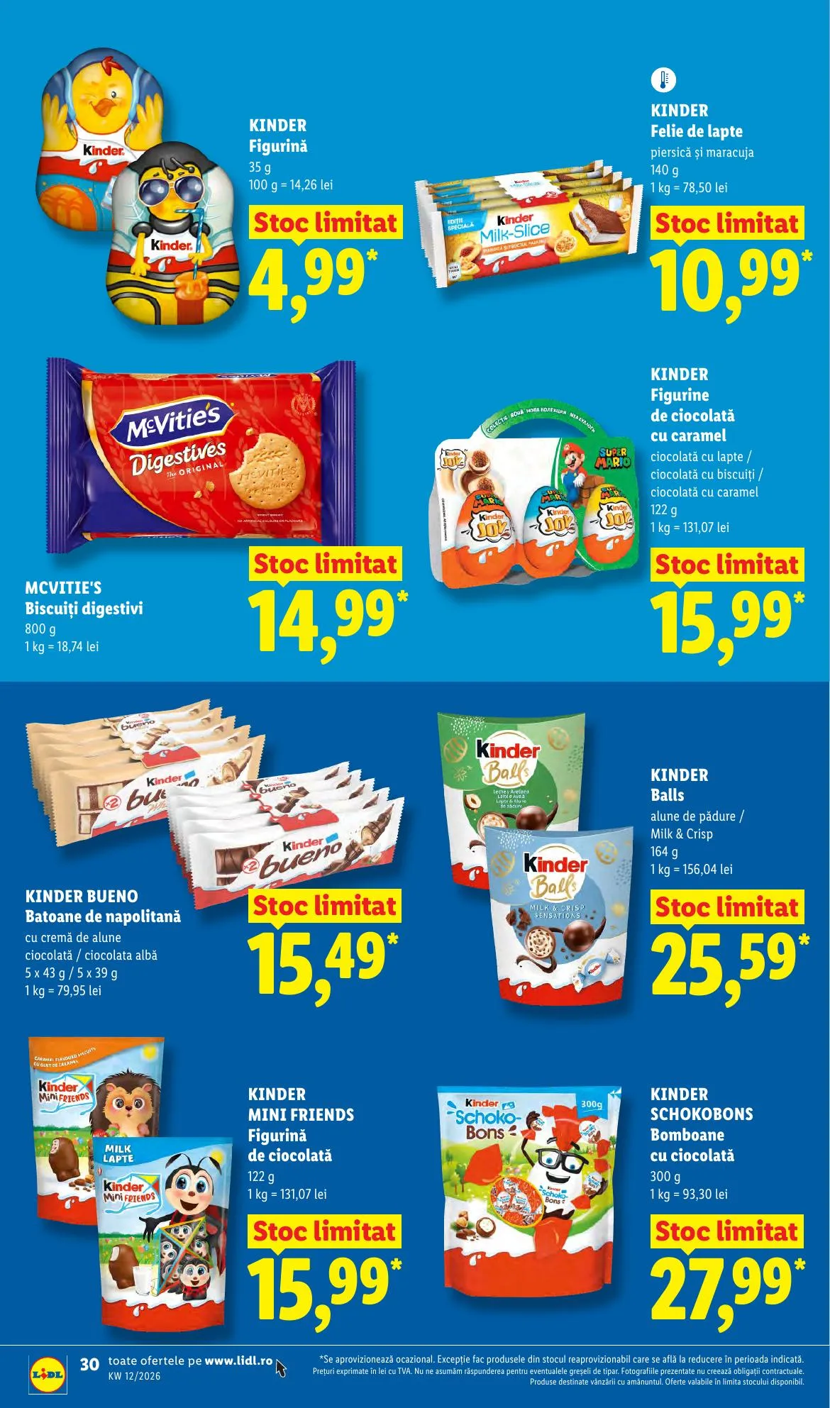 Lidl akciós újság Románia 03.16–03.22 – 30. oldal
