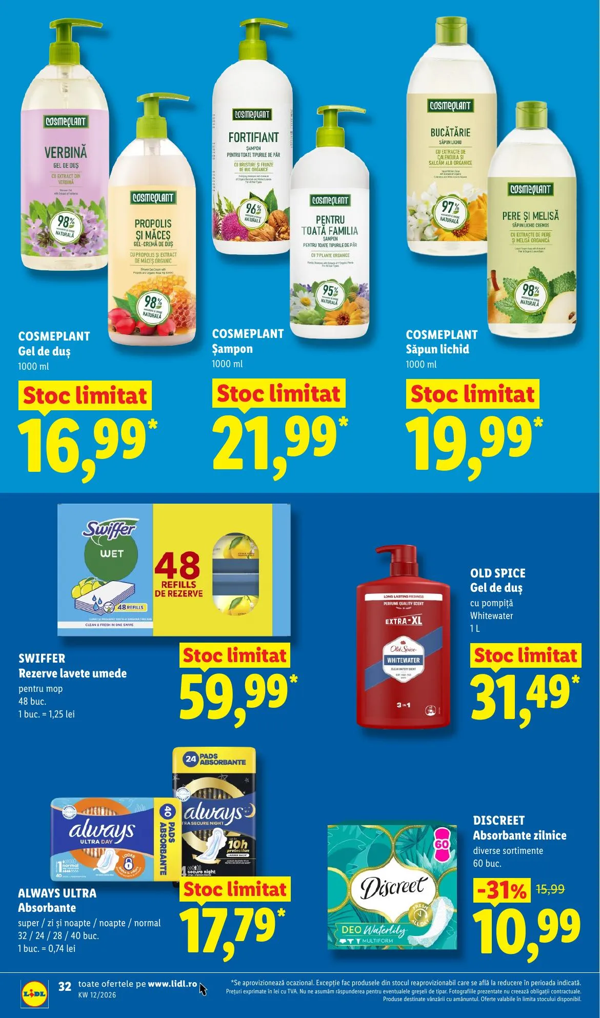 Lidl akciós újság Románia 03.16–03.22 – 32. oldal