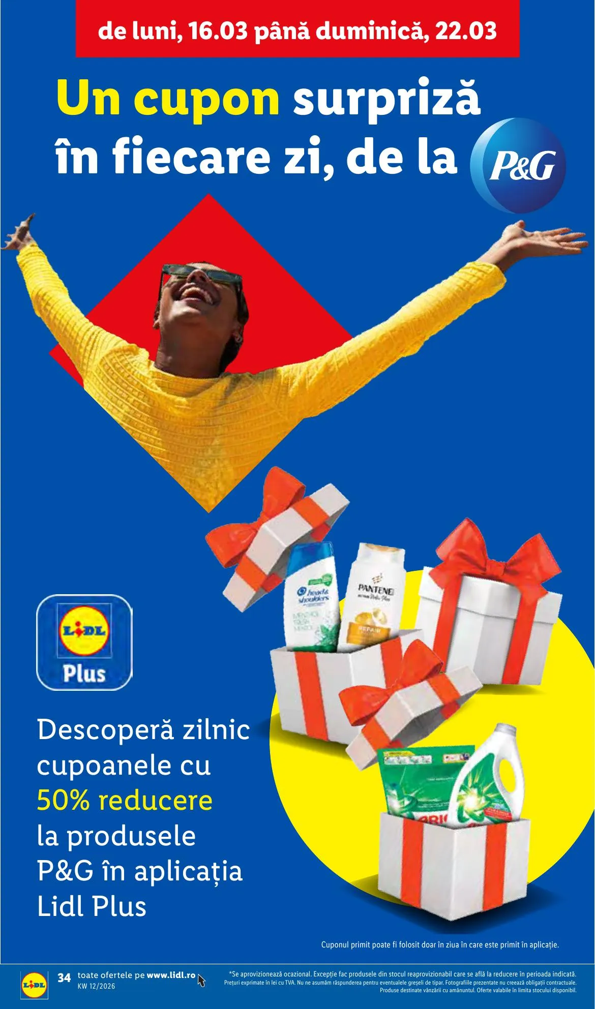 Lidl akciós újság Románia 03.16–03.22 – 34. oldal