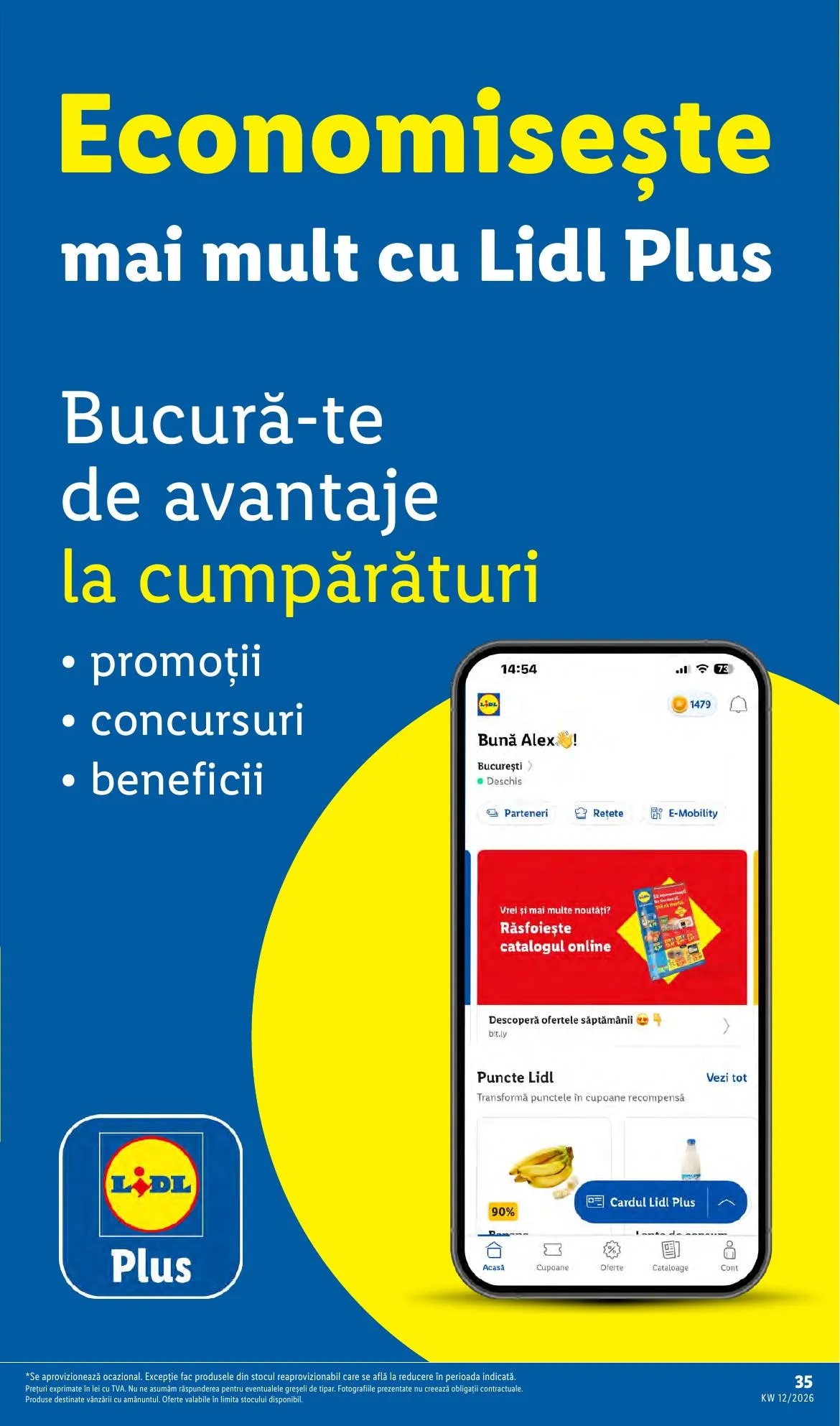 Lidl akciós újság Románia 03.16–03.22 – 35. oldal