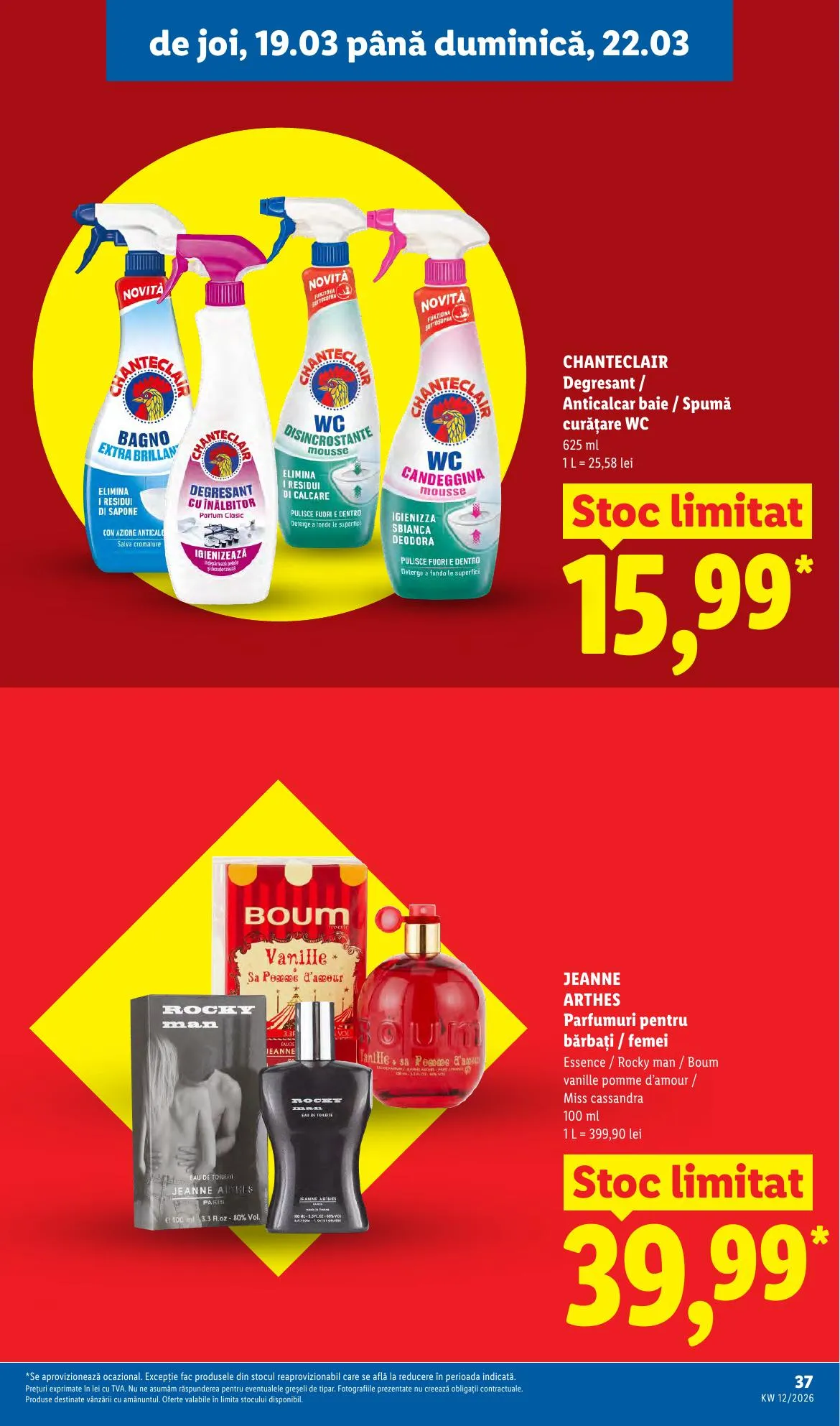 Lidl akciós újság Románia 03.16–03.22 – 37. oldal