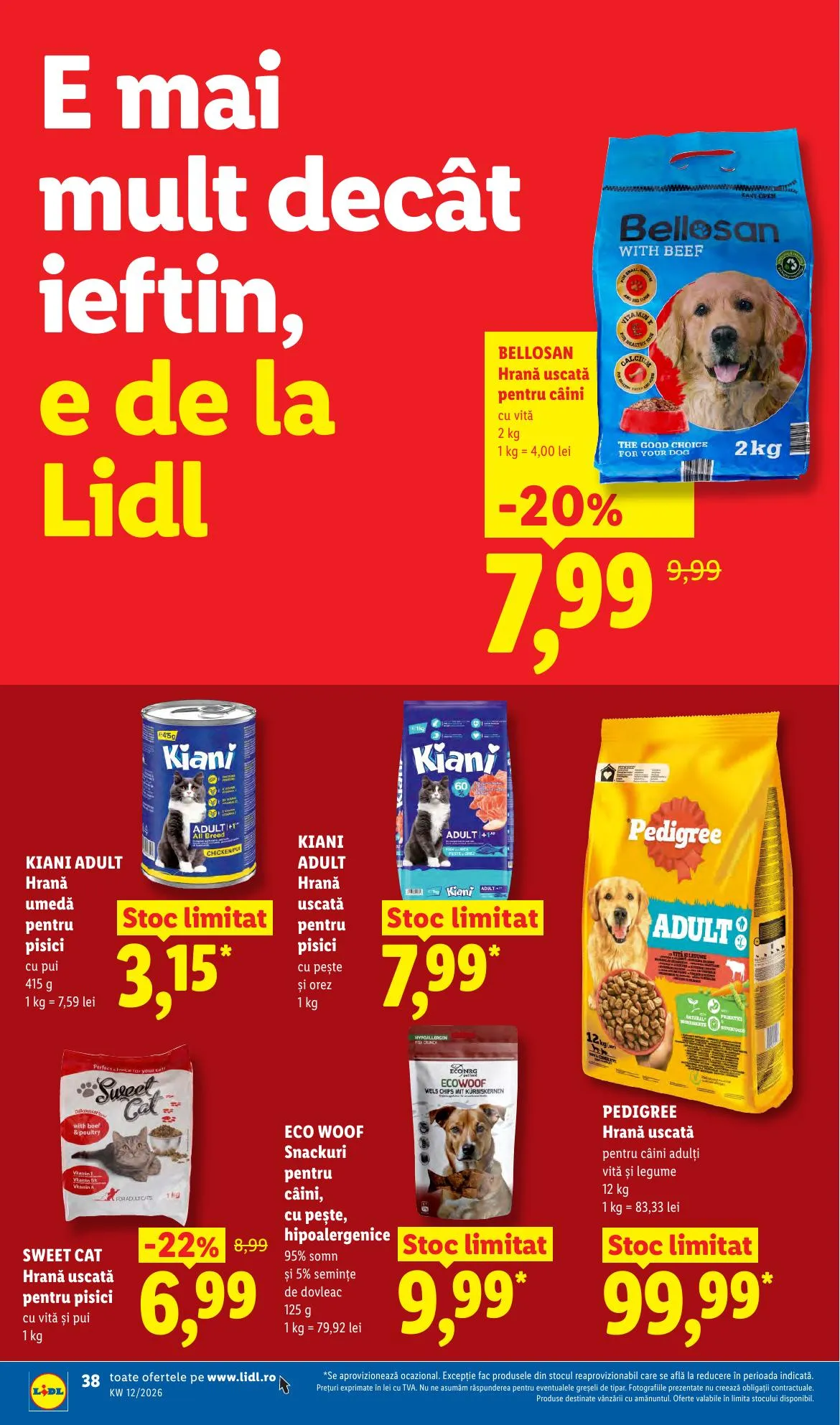 Lidl akciós újság Románia 03.16–03.22 – 38. oldal