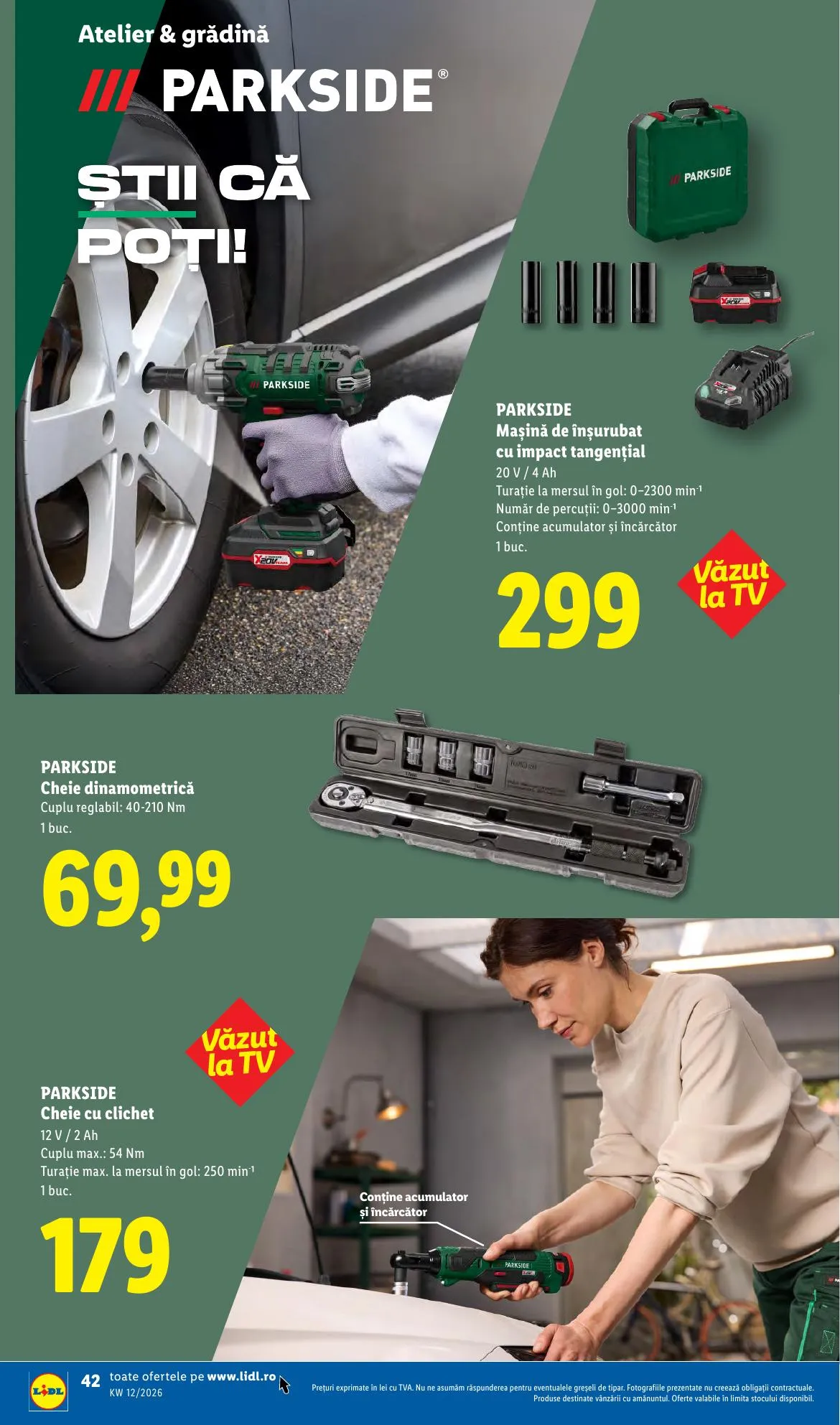 Lidl akciós újság Románia 03.16–03.22 – 42. oldal