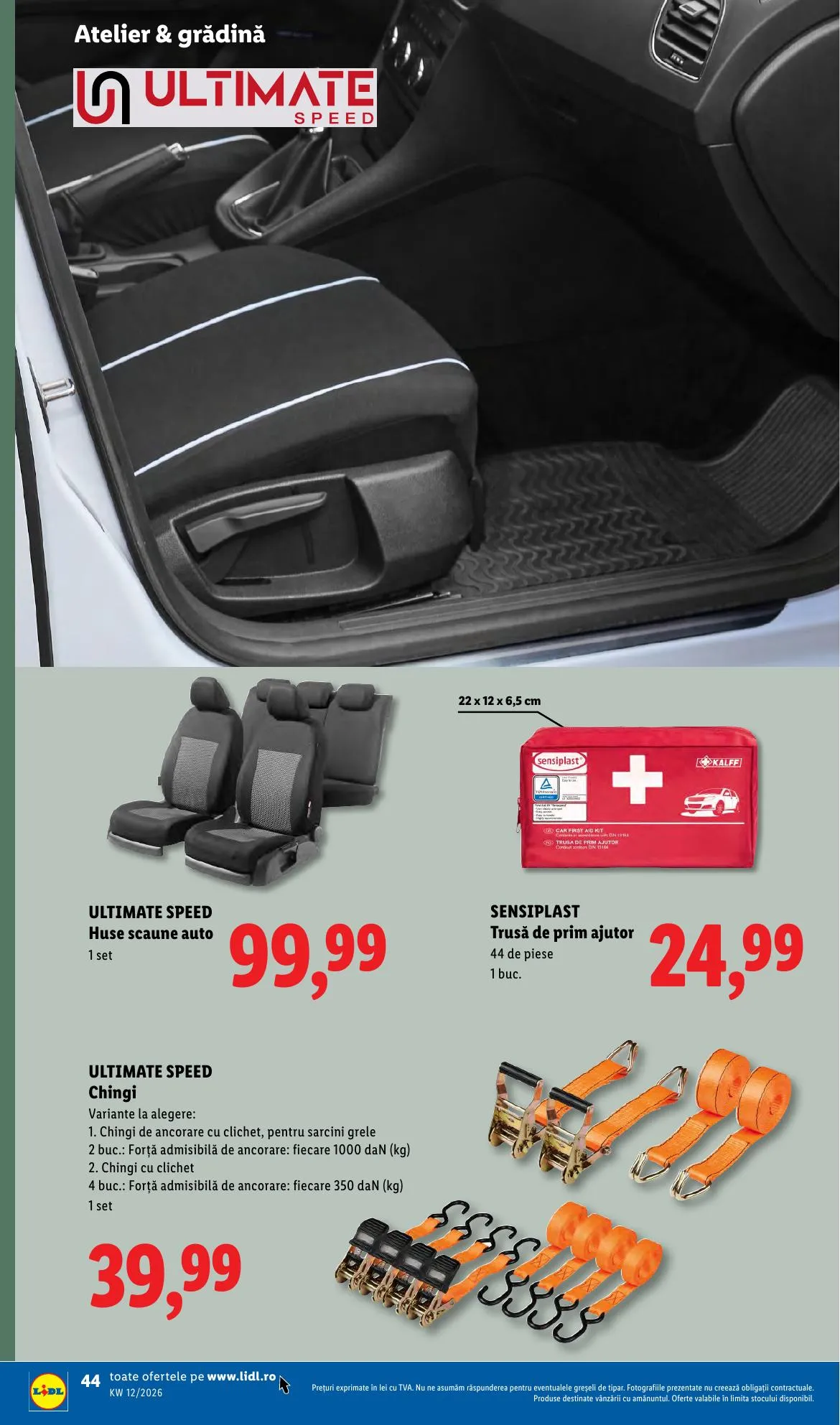 Lidl akciós újság Románia 03.16–03.22 – 44. oldal