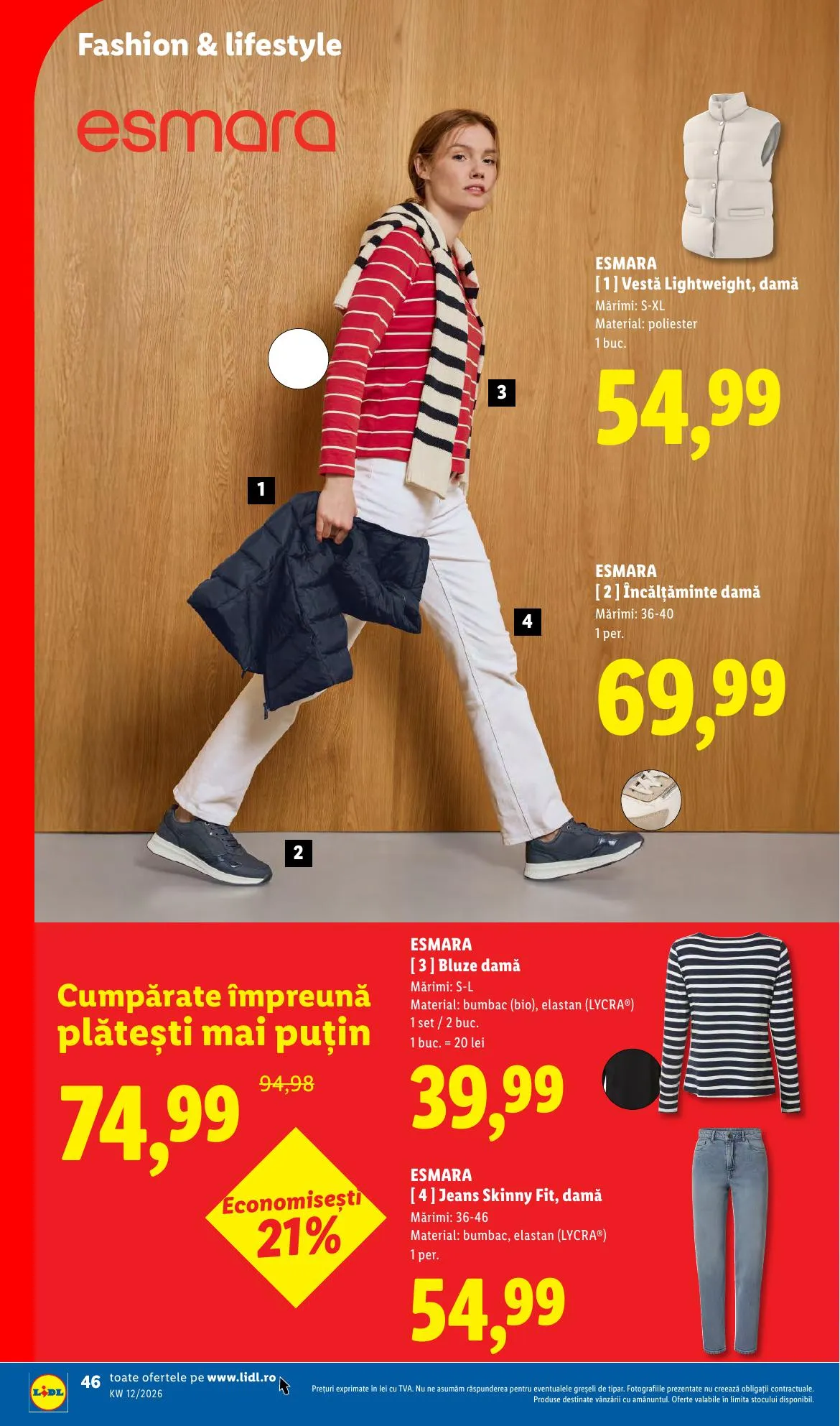 Lidl akciós újság Románia 03.16–03.22 – 46. oldal