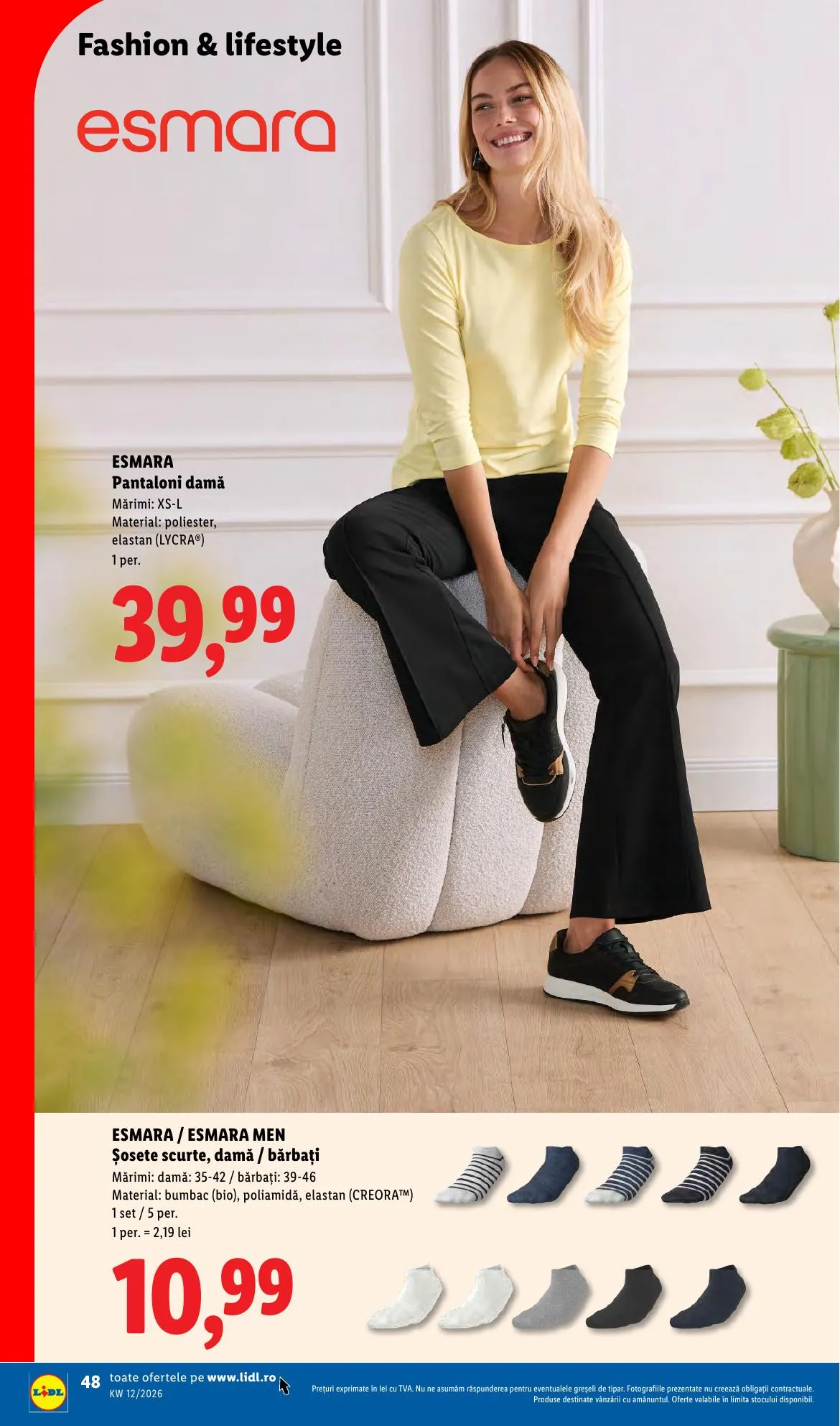 Lidl akciós újság Románia 03.16–03.22 – 48. oldal