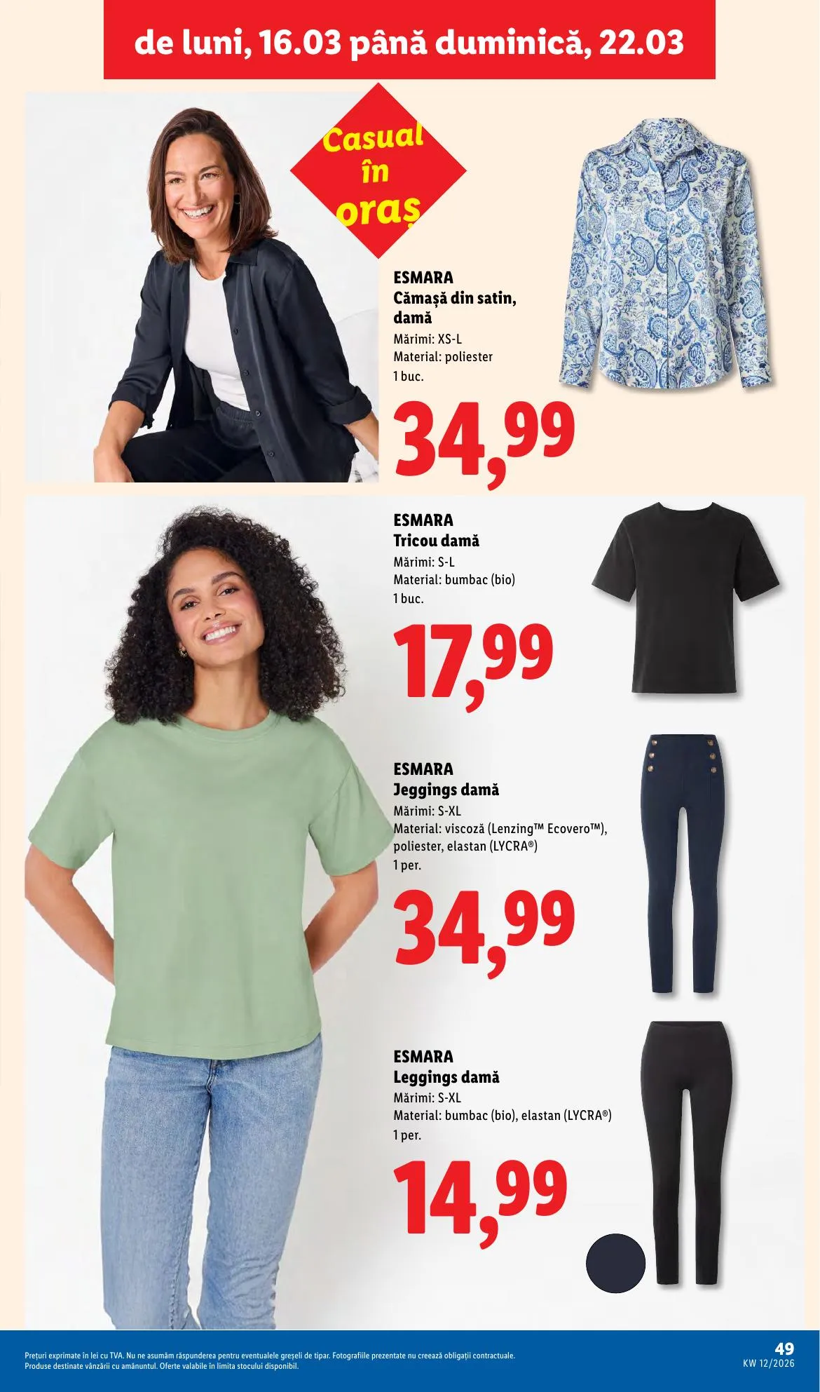 Lidl akciós újság Románia 03.16–03.22 – 49. oldal