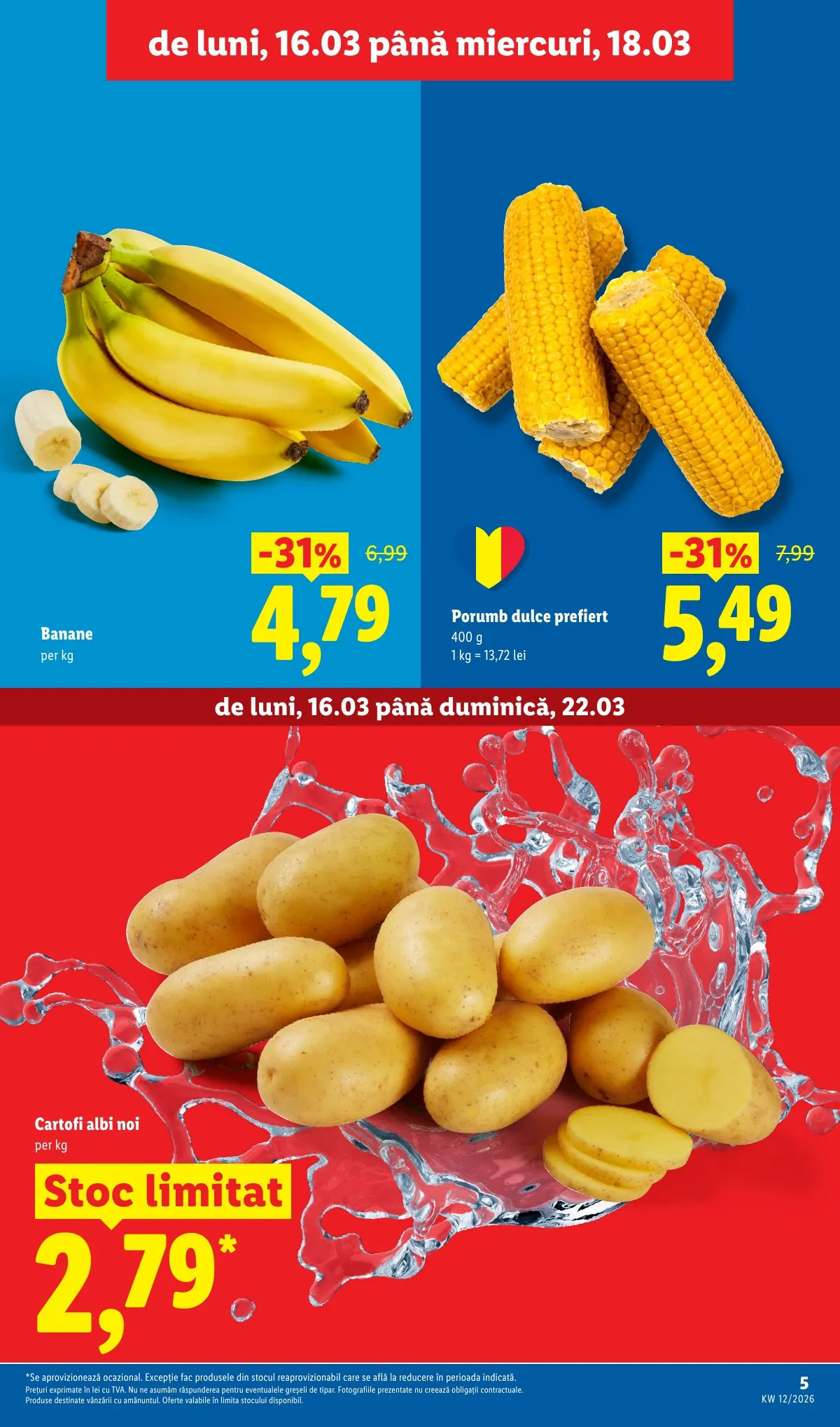 Lidl akciós újság Románia 03.16–03.22 – 5. oldal