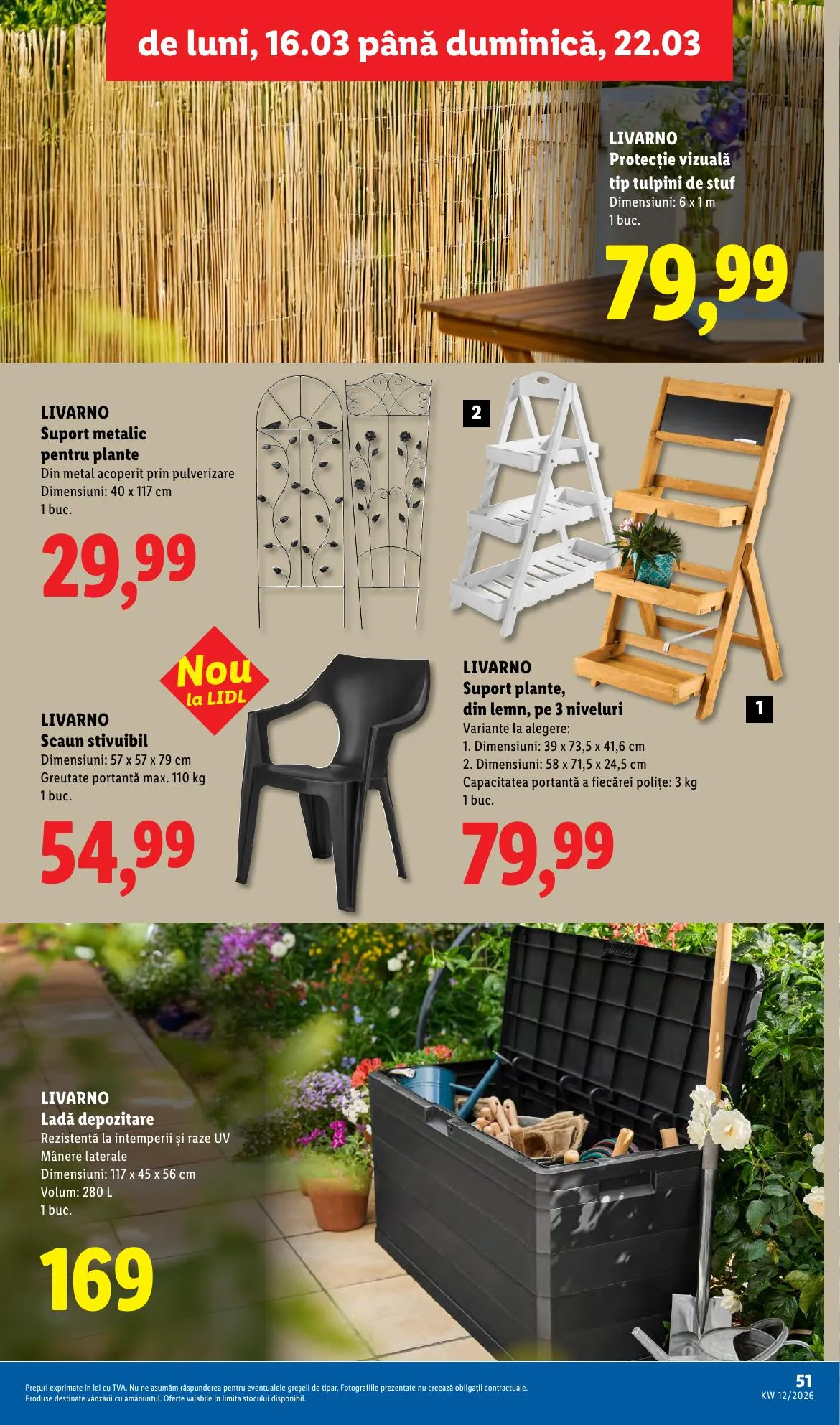 Lidl akciós újság Románia 03.16–03.22 – 51. oldal