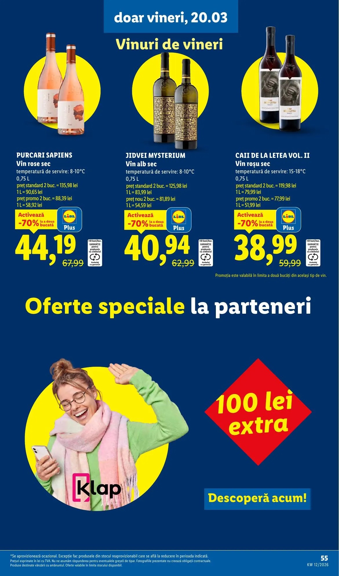 Lidl akciós újság Románia 03.16–03.22 – 55. oldal