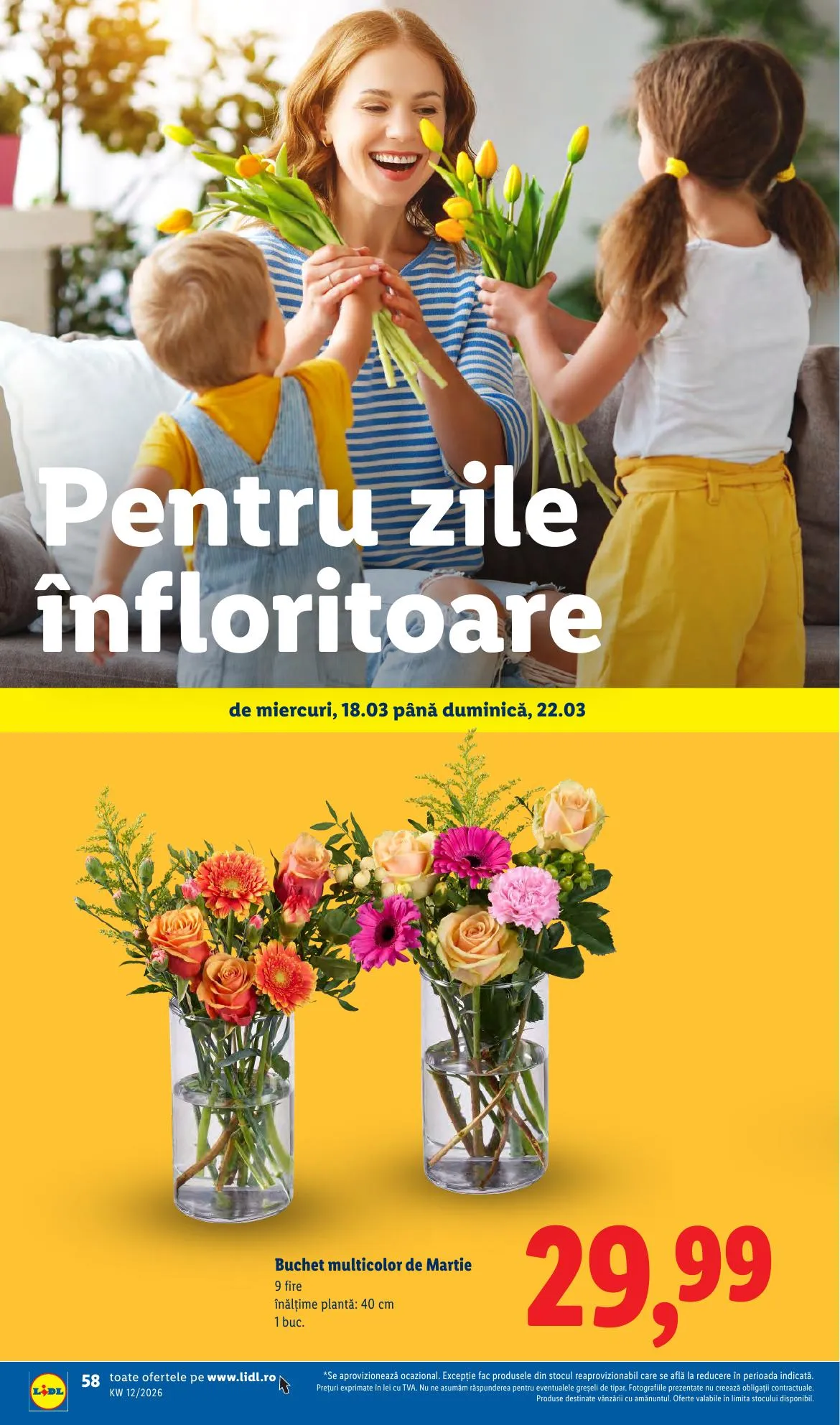 Lidl akciós újság Románia 03.16–03.22 – 58. oldal
