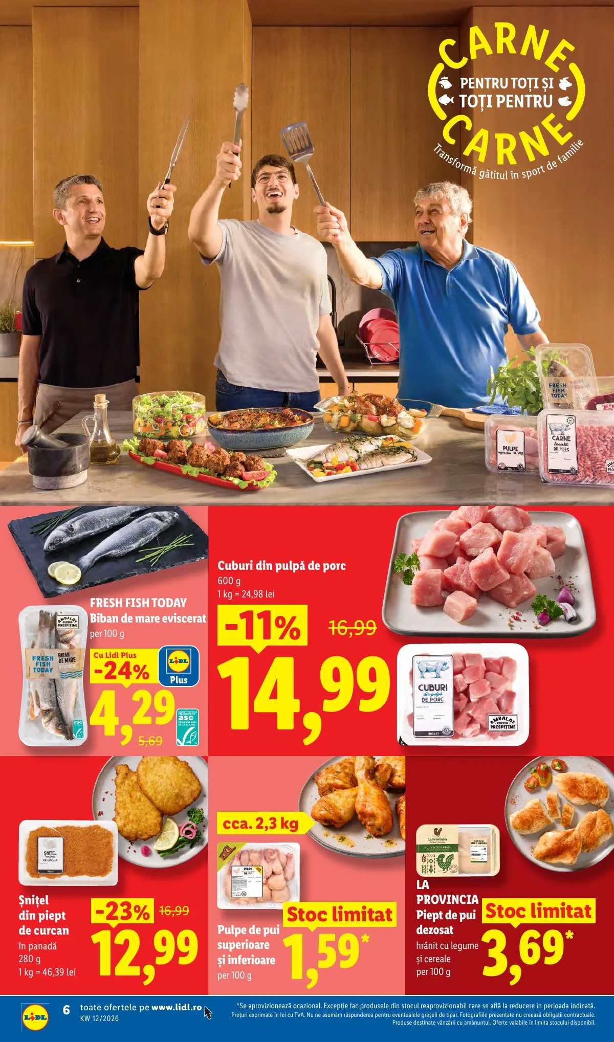 Lidl akciós újság Románia 03.16–03.22 – 6. oldal