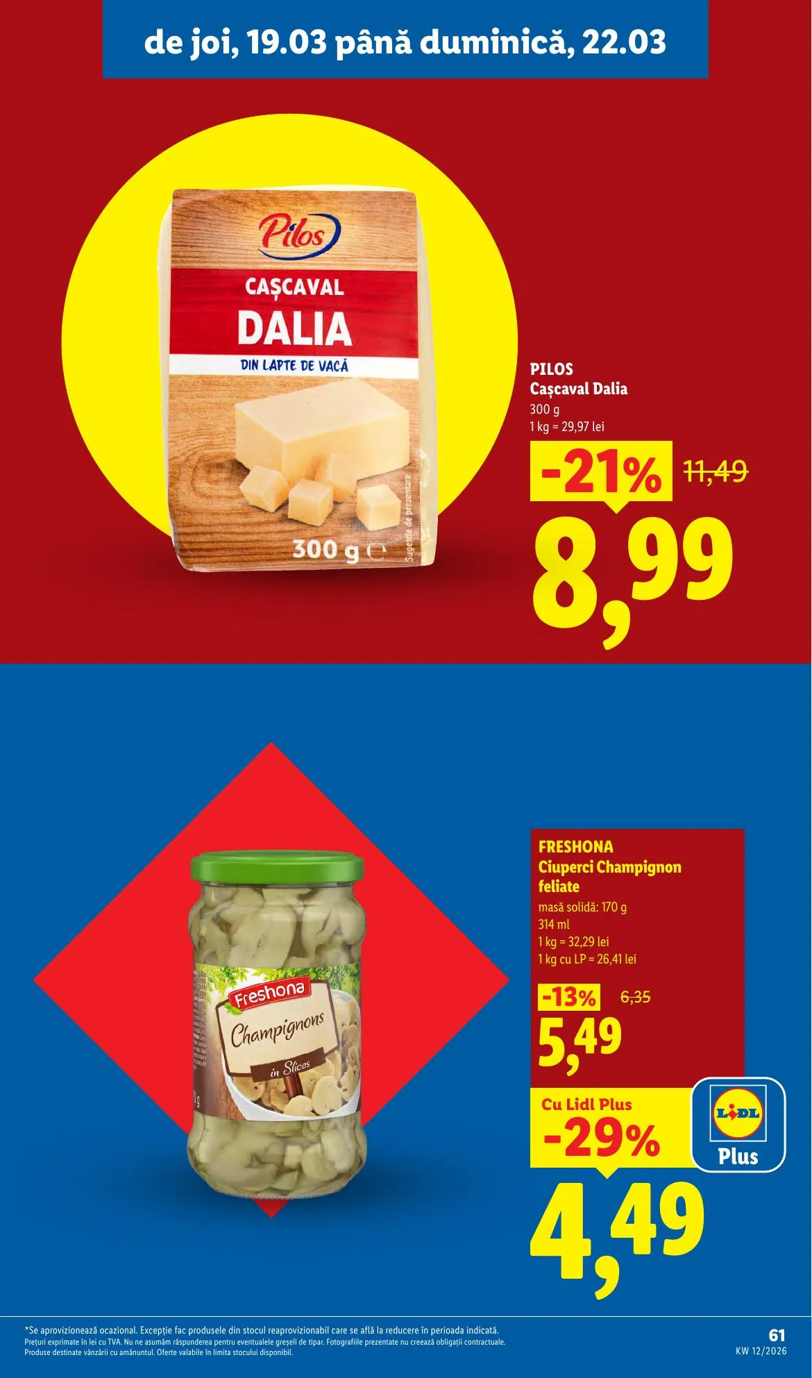Lidl akciós újság Románia 03.16–03.22 – 61. oldal