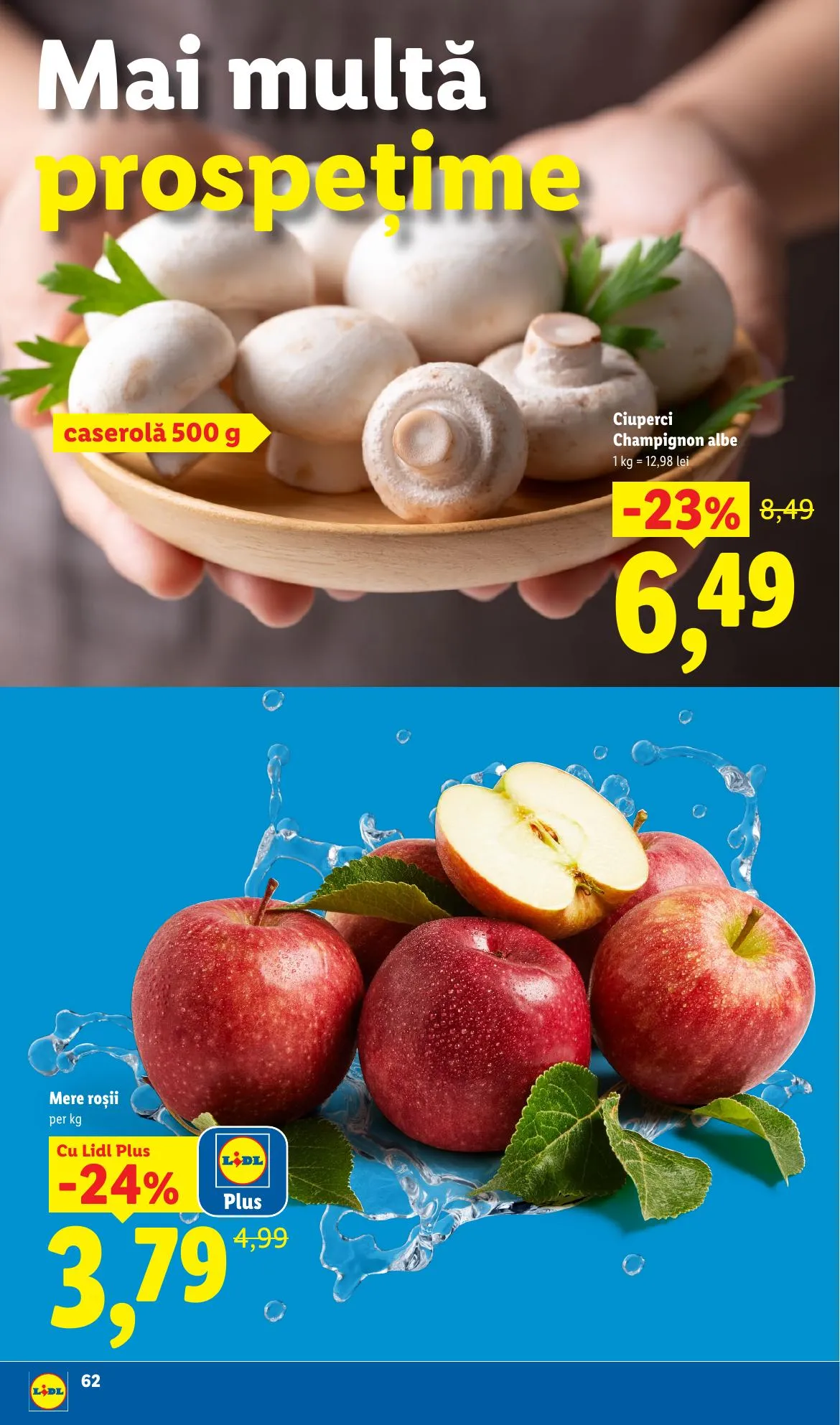 Lidl akciós újság Románia 03.16–03.22 – 62. oldal
