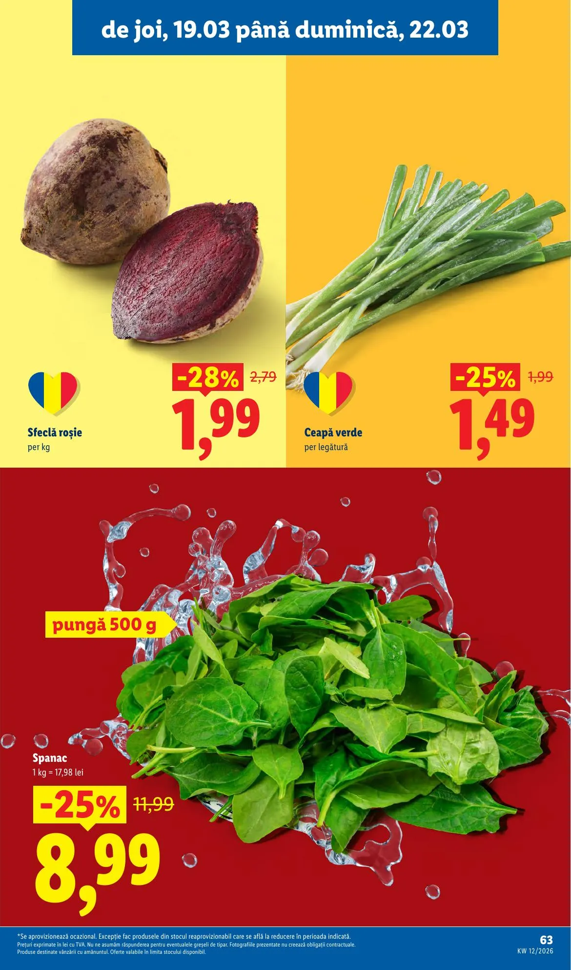 Lidl akciós újság Románia 03.16–03.22 – 63. oldal