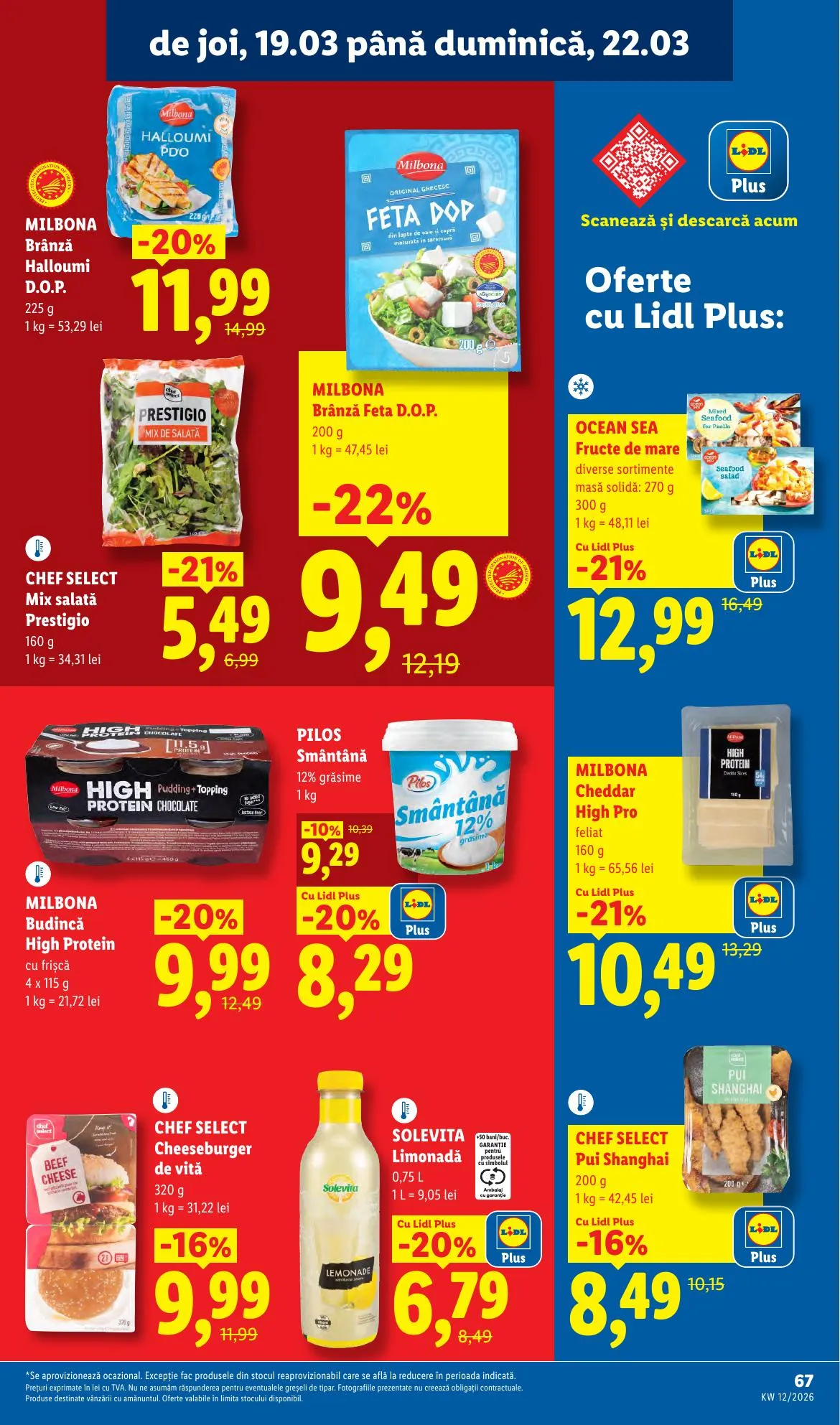 Lidl akciós újság Románia 03.16–03.22 – 67. oldal