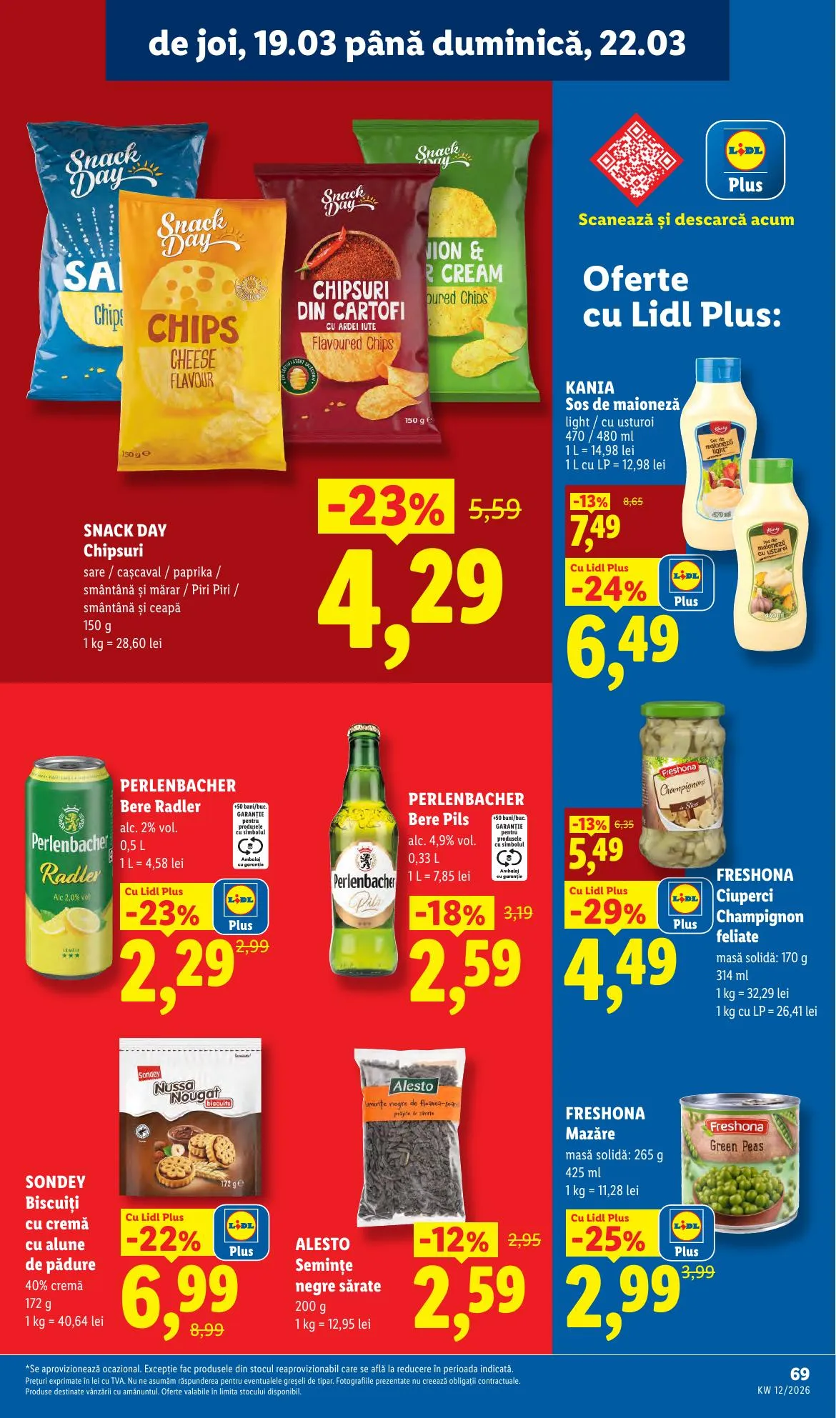 Lidl akciós újság Románia 03.16–03.22 – 69. oldal