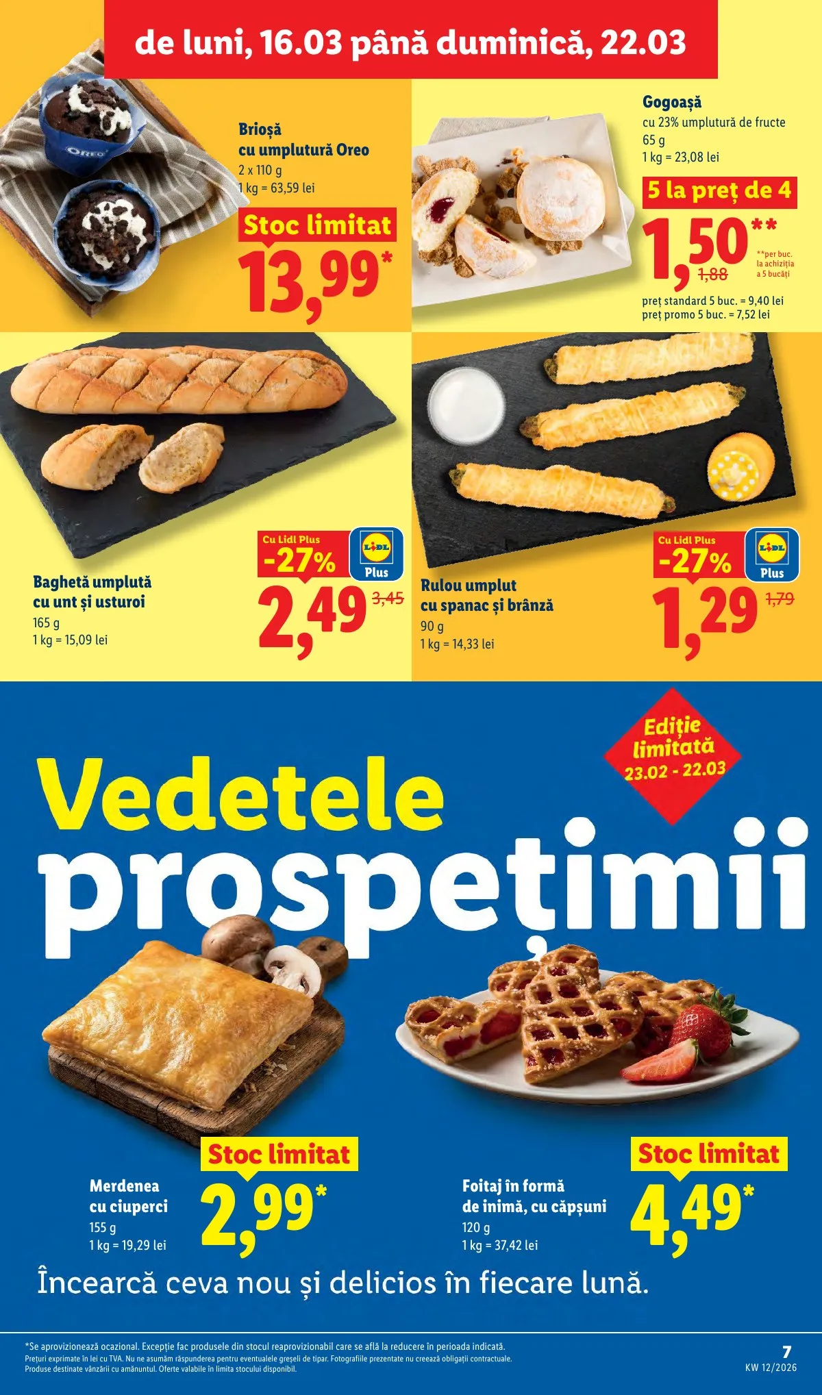 Lidl akciós újság Románia 03.16–03.22 – 7. oldal