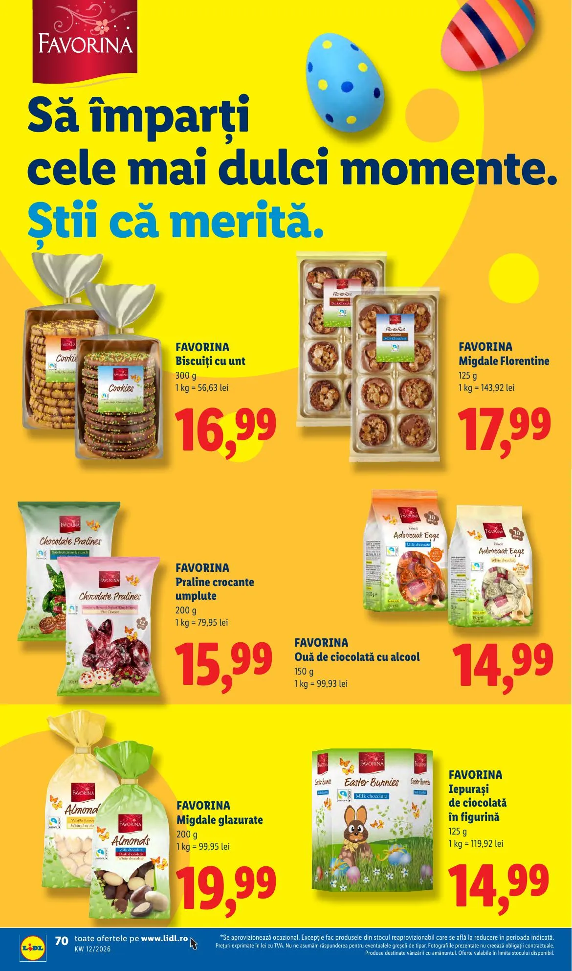 Lidl akciós újság Románia 03.16–03.22 – 70. oldal