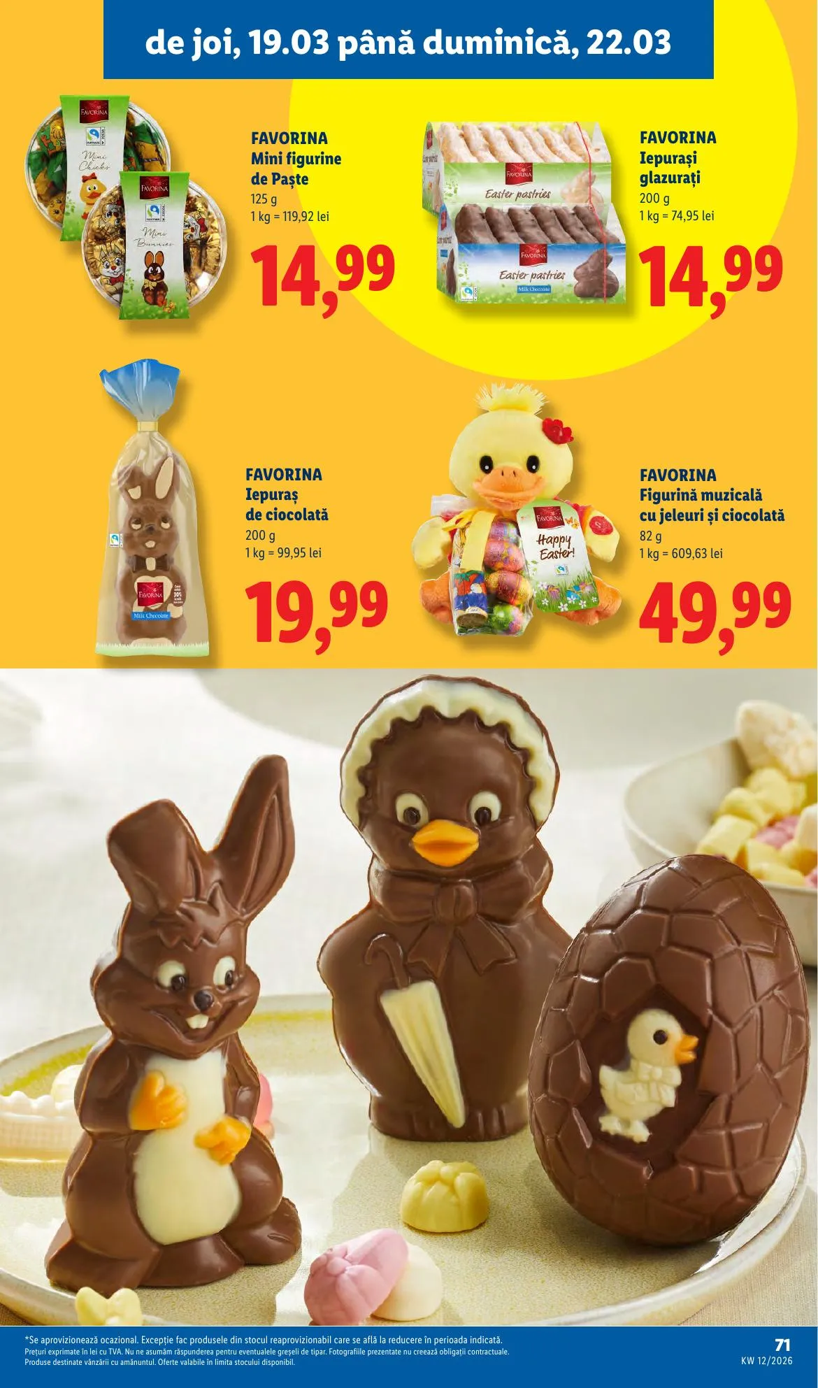 Lidl akciós újság Románia 03.16–03.22 – 71. oldal