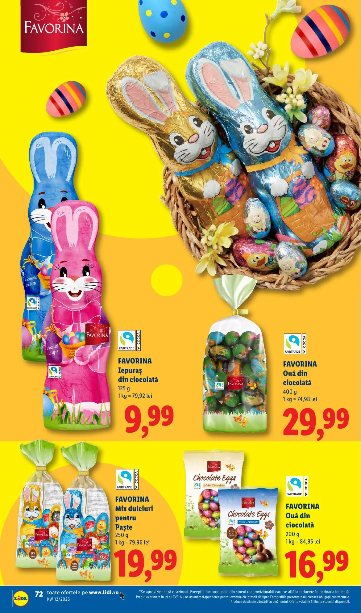 Lidl akciós újság Románia 03.16–03.22 – 72. oldal