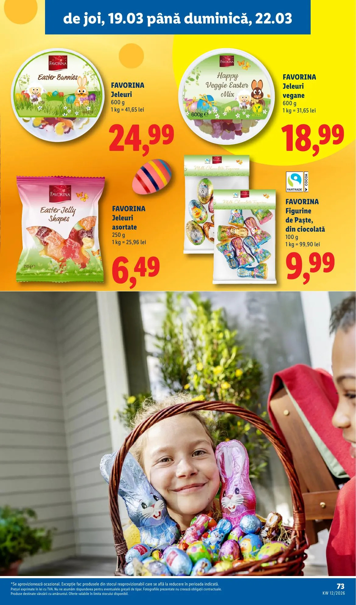 Lidl akciós újság Románia 03.16–03.22 – 73. oldal