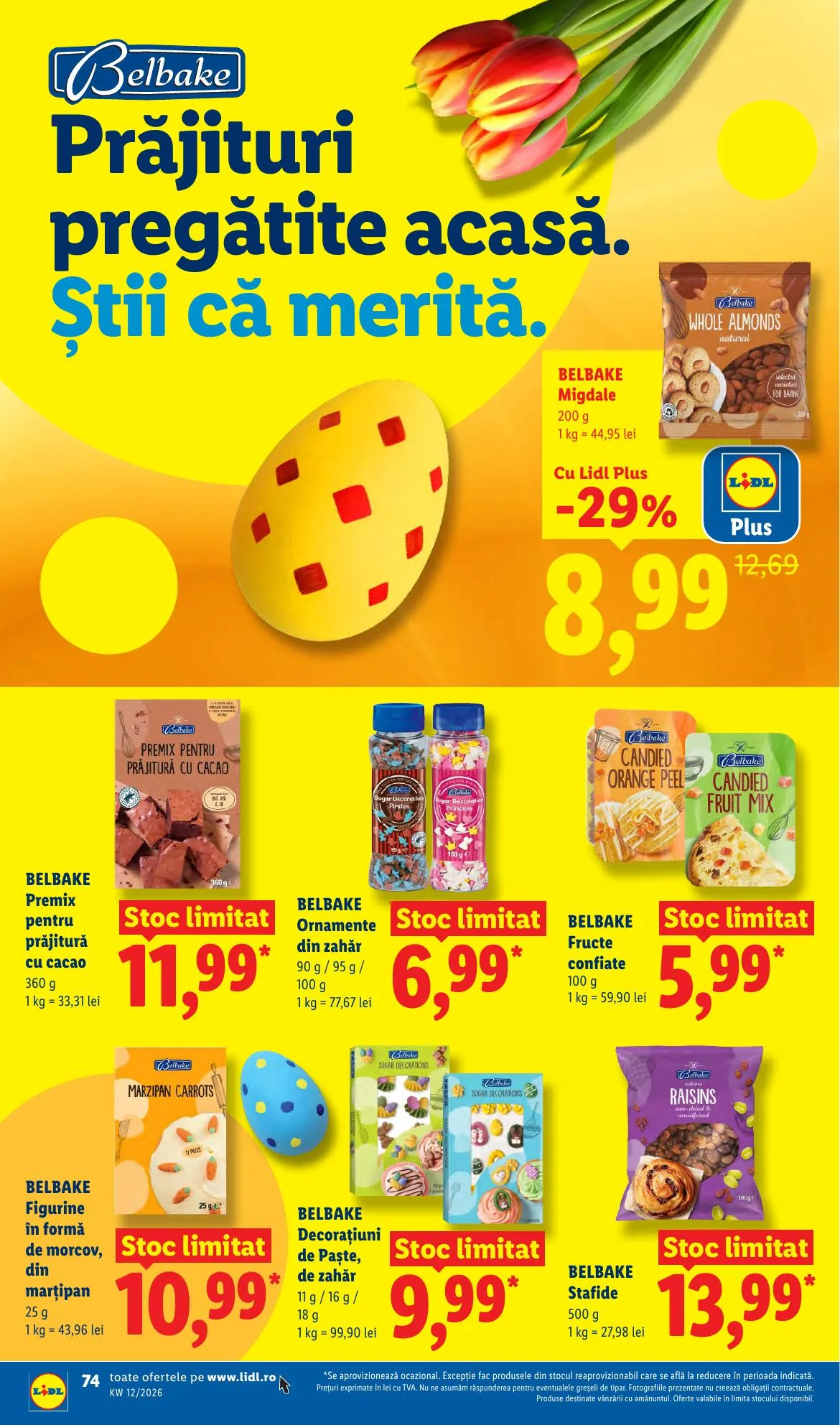 Lidl akciós újság Románia 03.16–03.22 – 74. oldal
