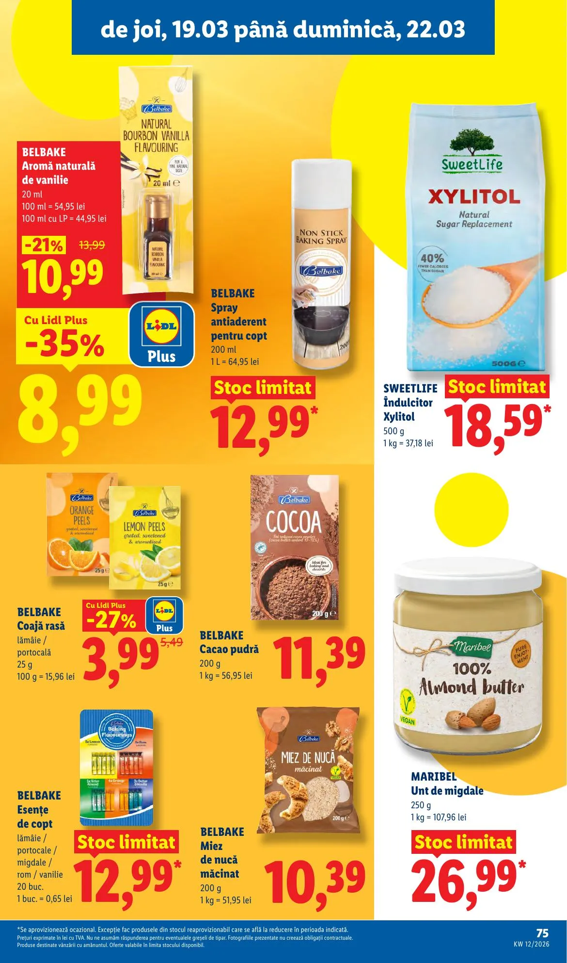 Lidl akciós újság Románia 03.16–03.22 – 75. oldal