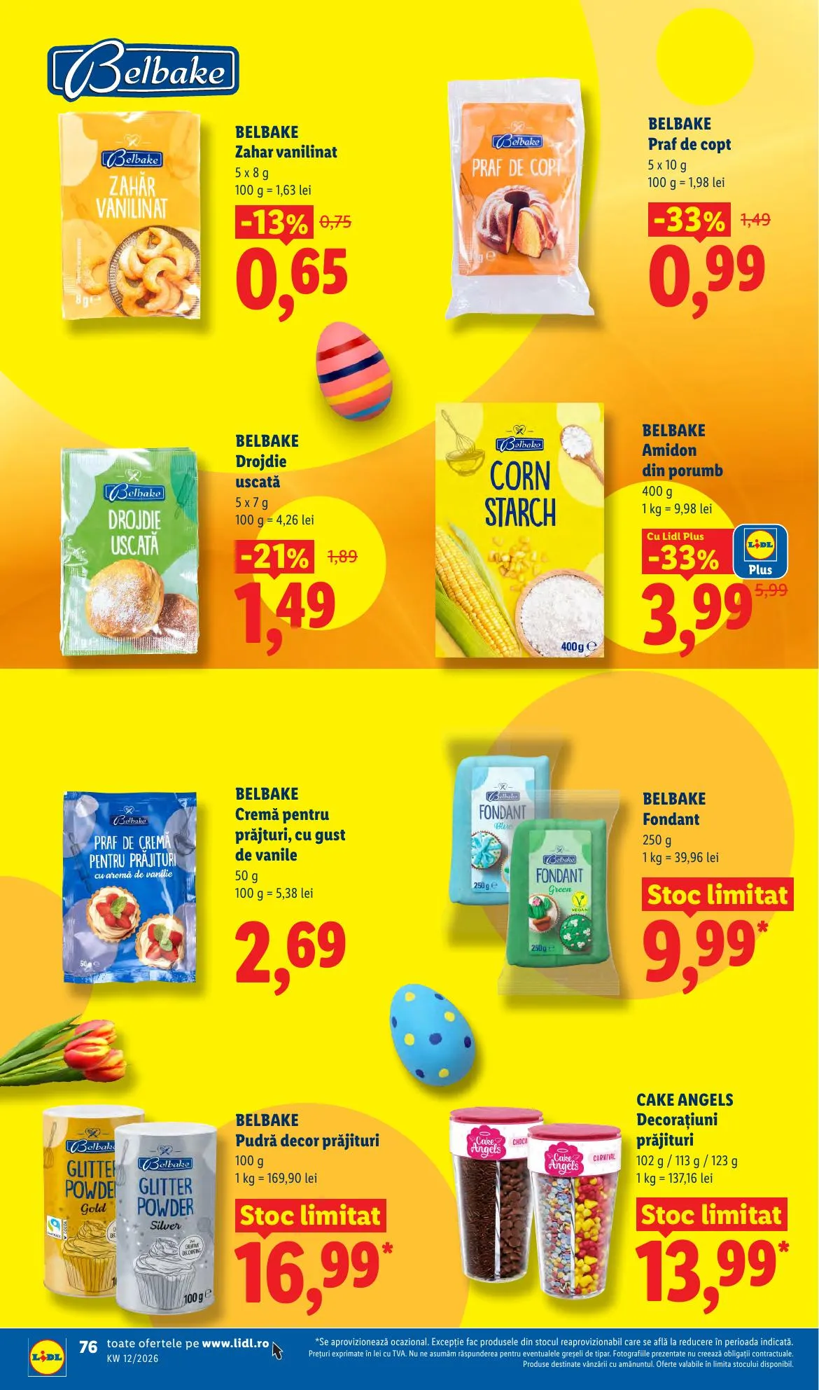 Lidl akciós újság Románia 03.16–03.22 – 76. oldal