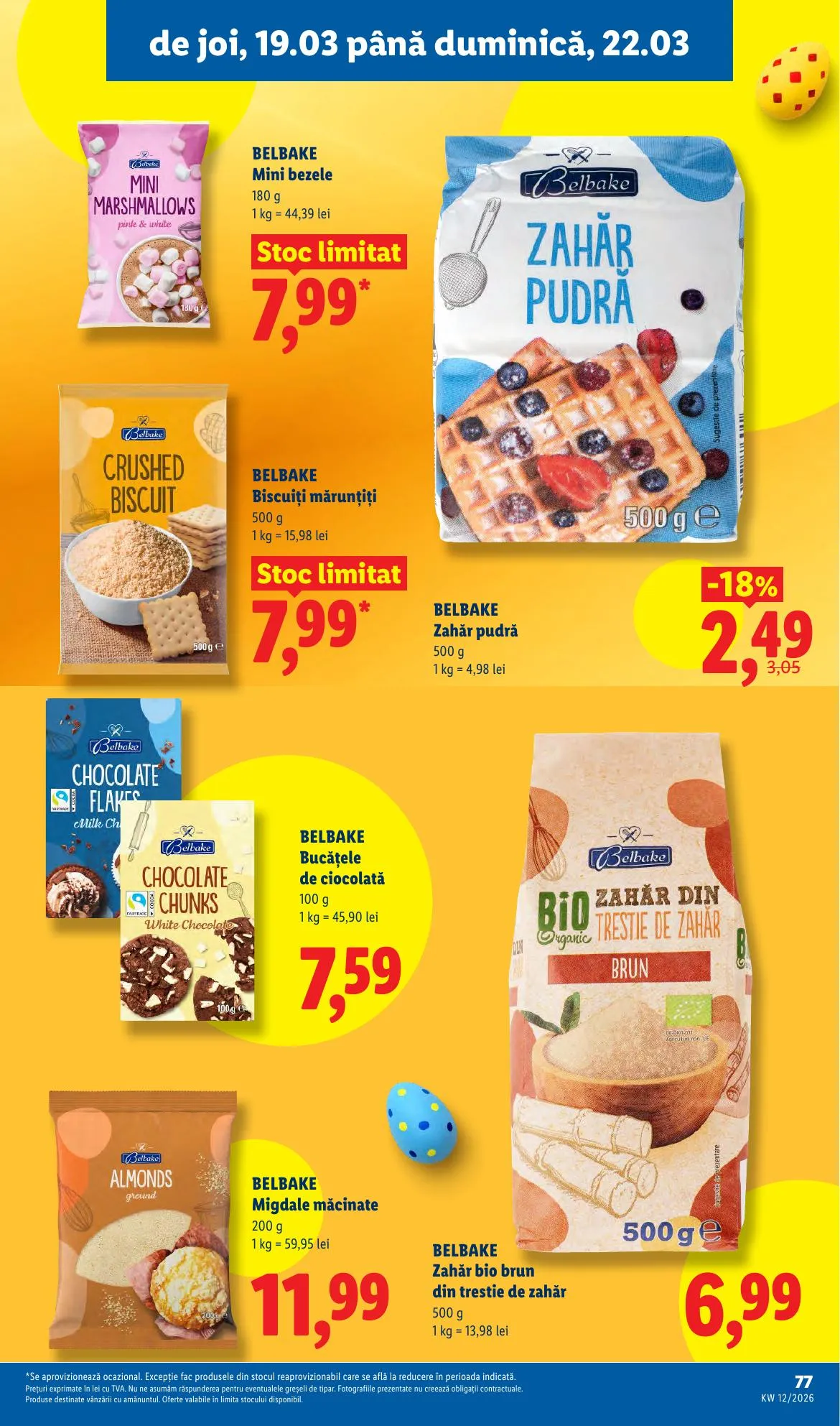 Lidl akciós újság Románia 03.16–03.22 – 77. oldal