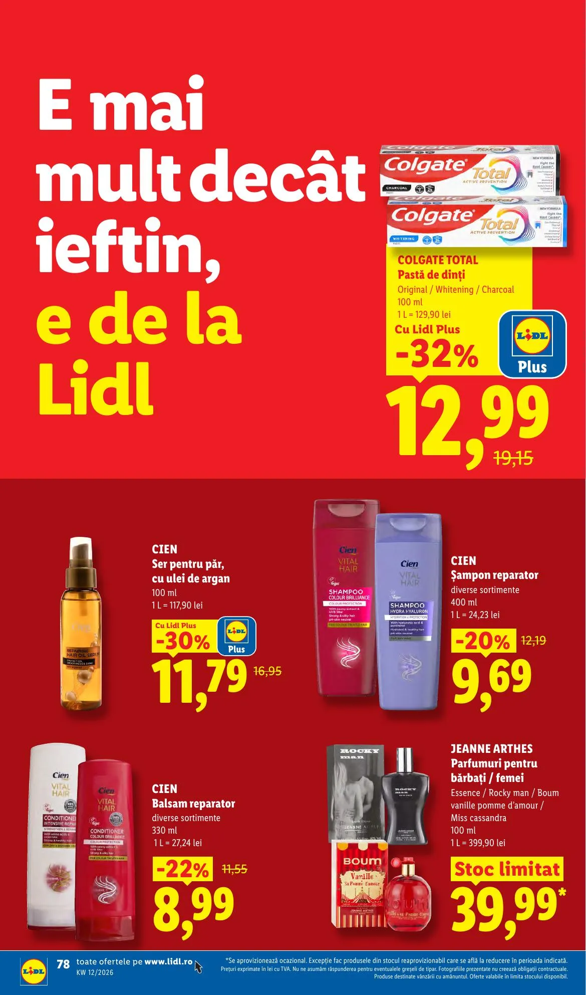 Lidl akciós újság Románia 03.16–03.22 – 78. oldal