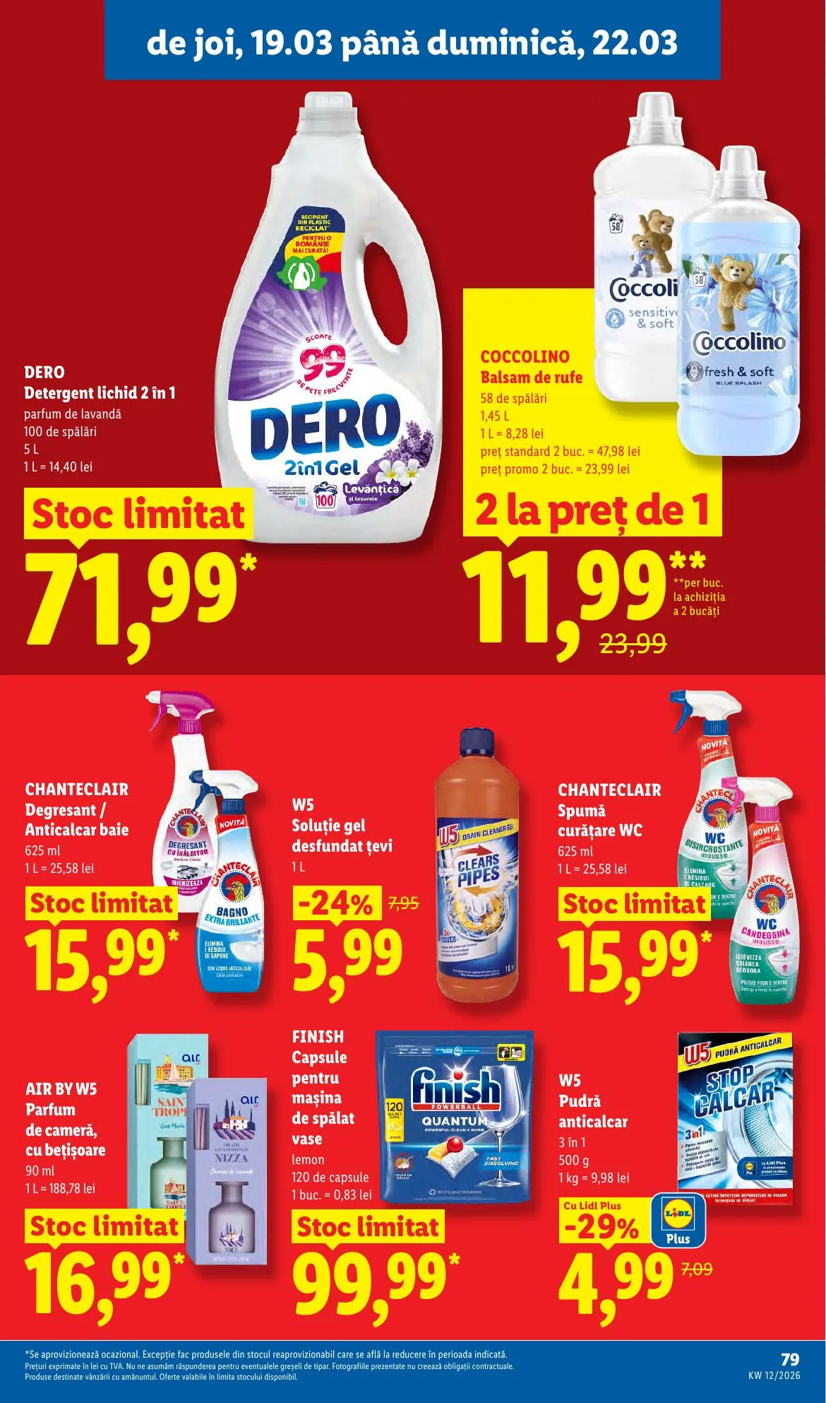 Lidl akciós újság Románia 03.16–03.22 – 79. oldal