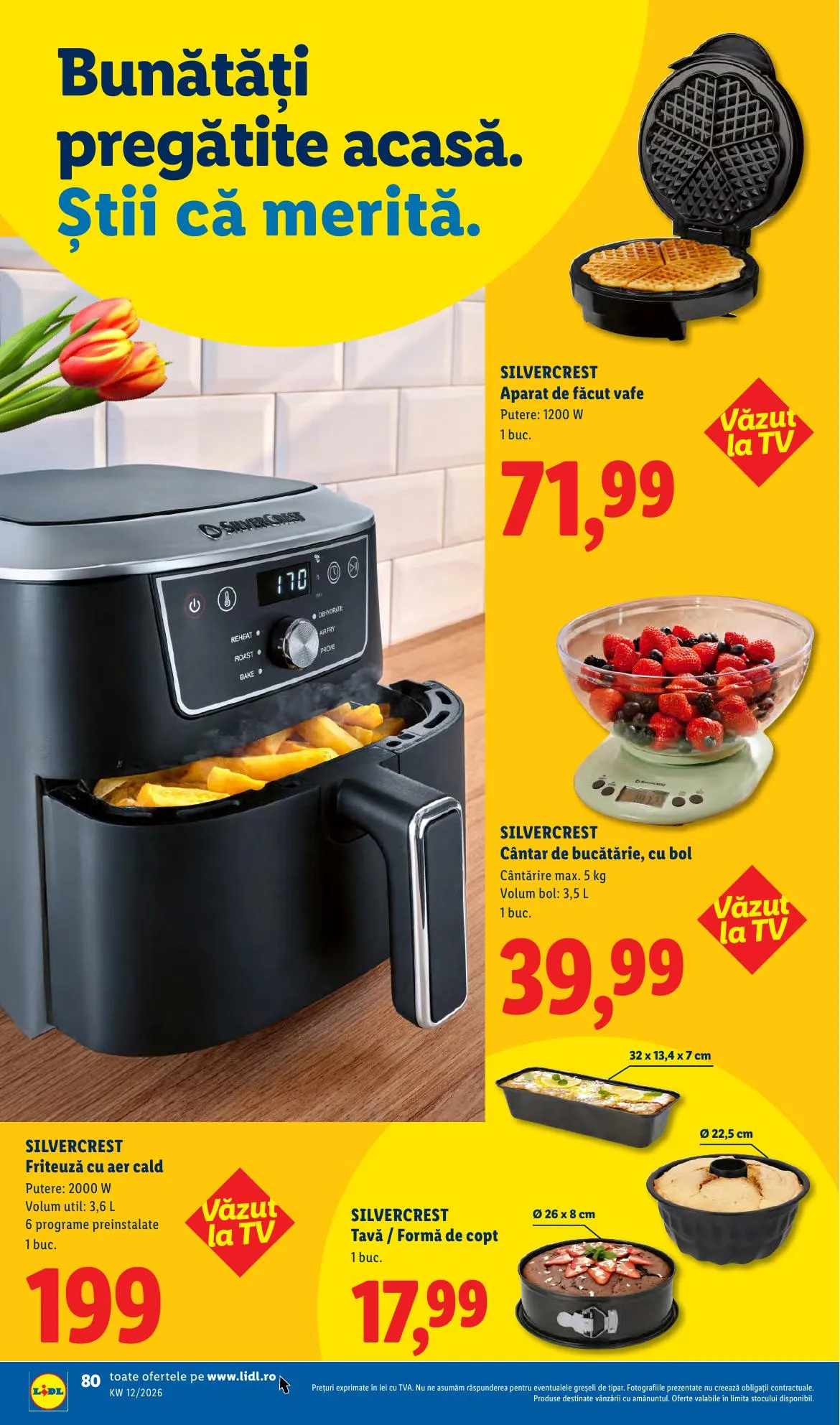 Lidl akciós újság Románia 03.16–03.22 – 80. oldal