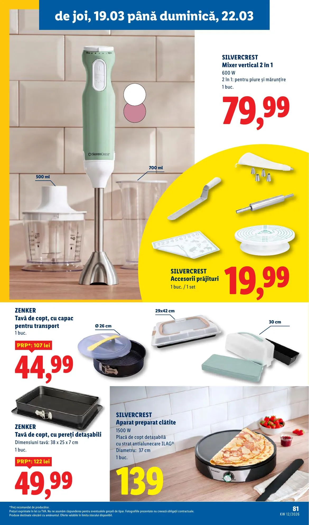 Lidl akciós újság Románia 03.16–03.22 – 81. oldal