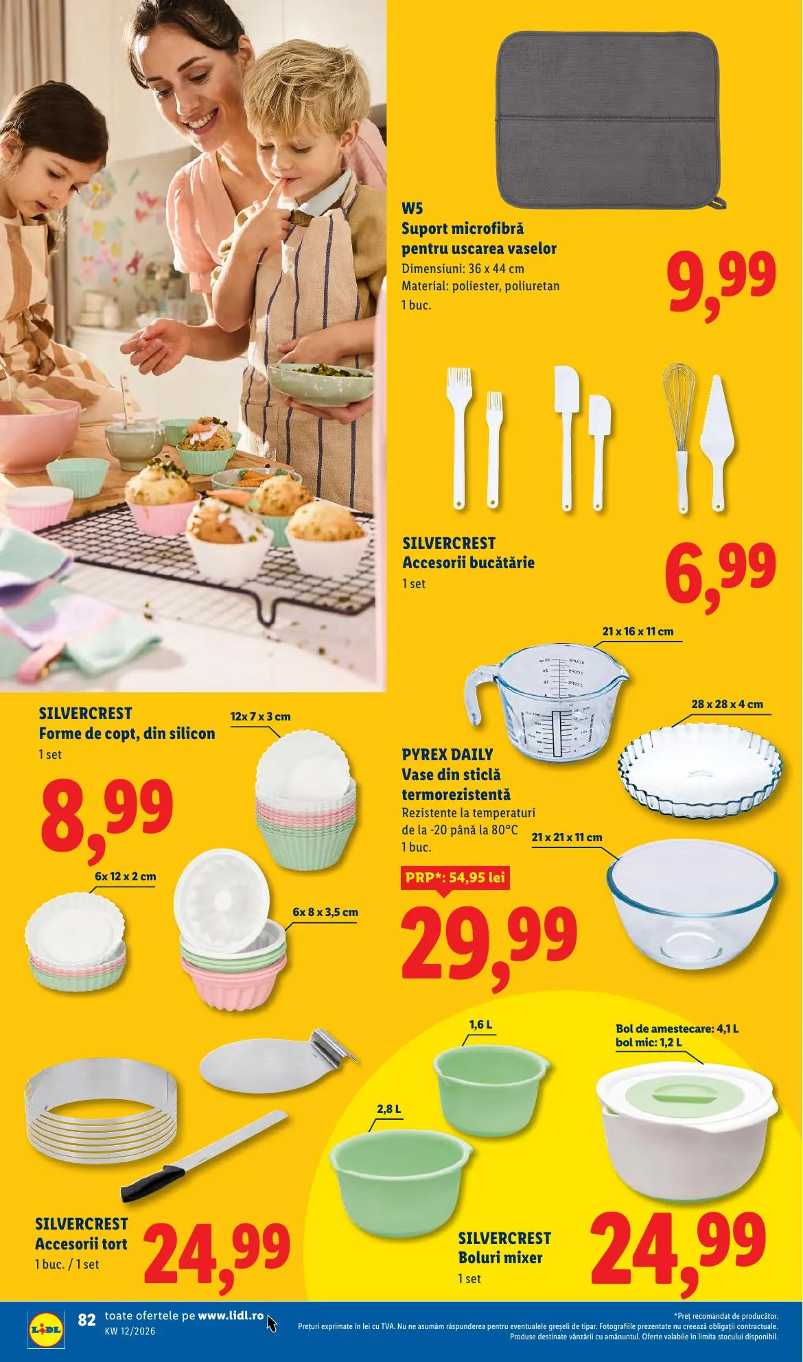 Lidl akciós újság Románia 03.16–03.22 – 82. oldal